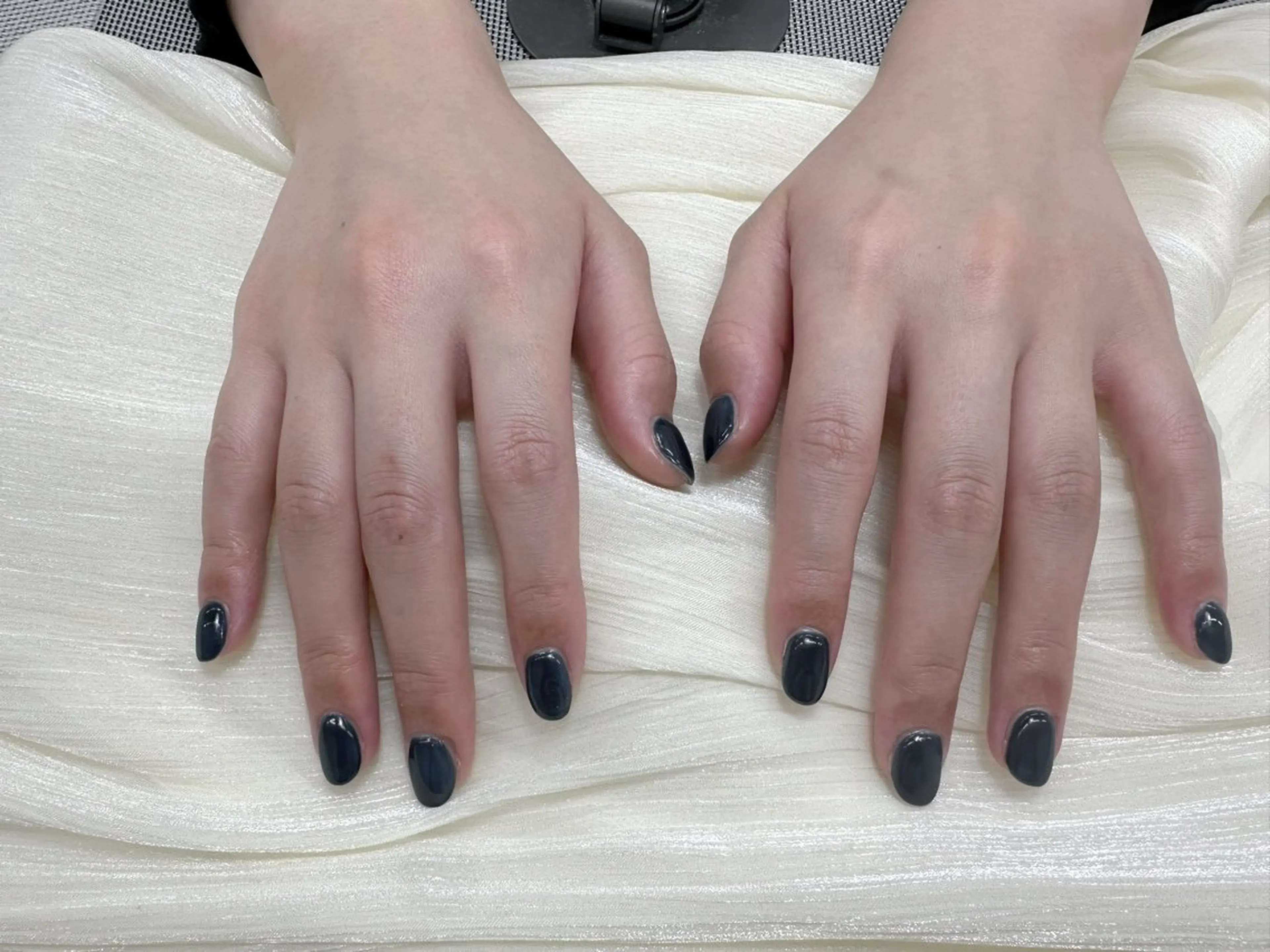 ネイル ワンカラーネイル MO MOのネイルデザイン