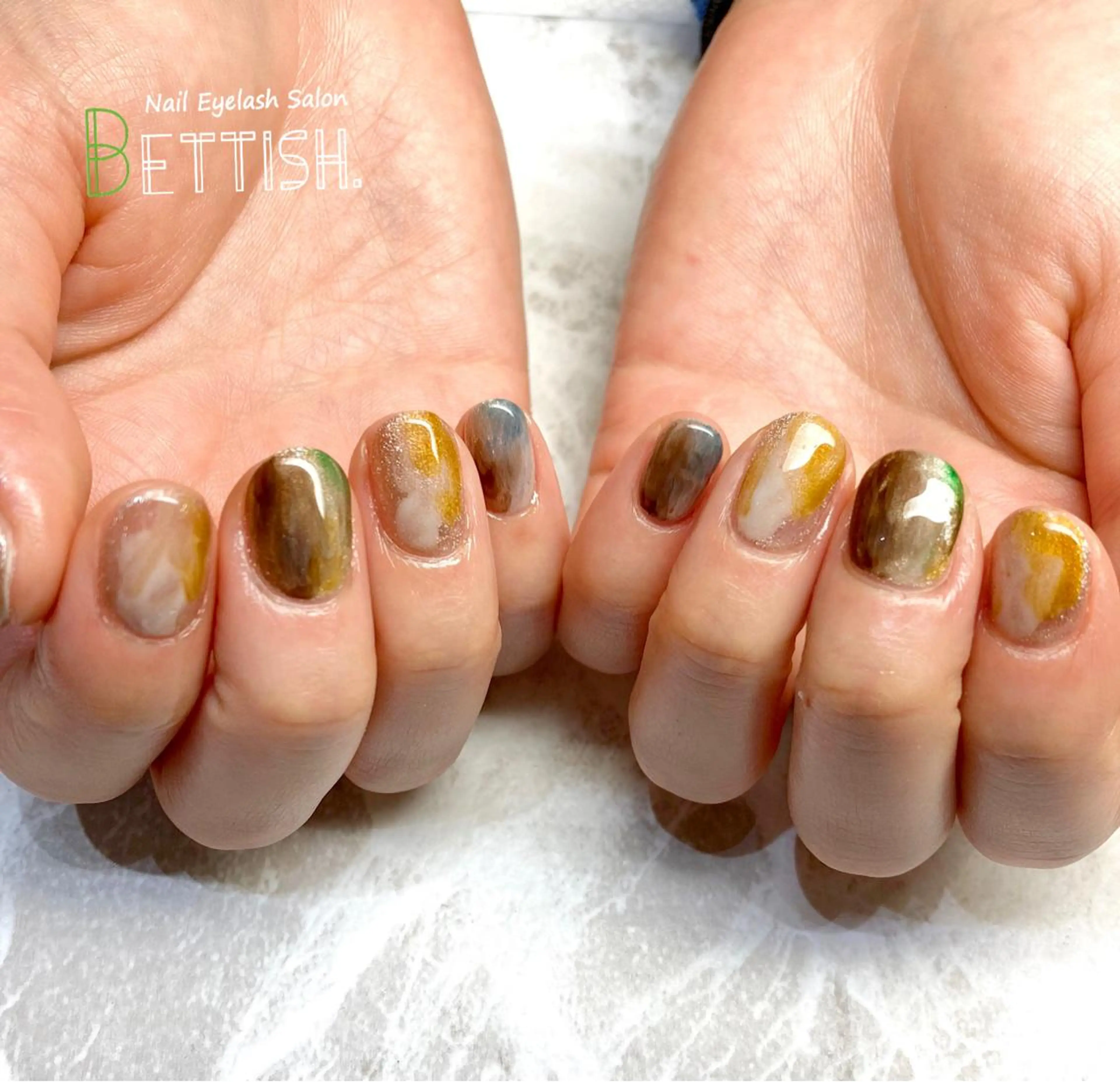 ネイル BETTISH. KUMIKO☺︎︎のネイルデザイン