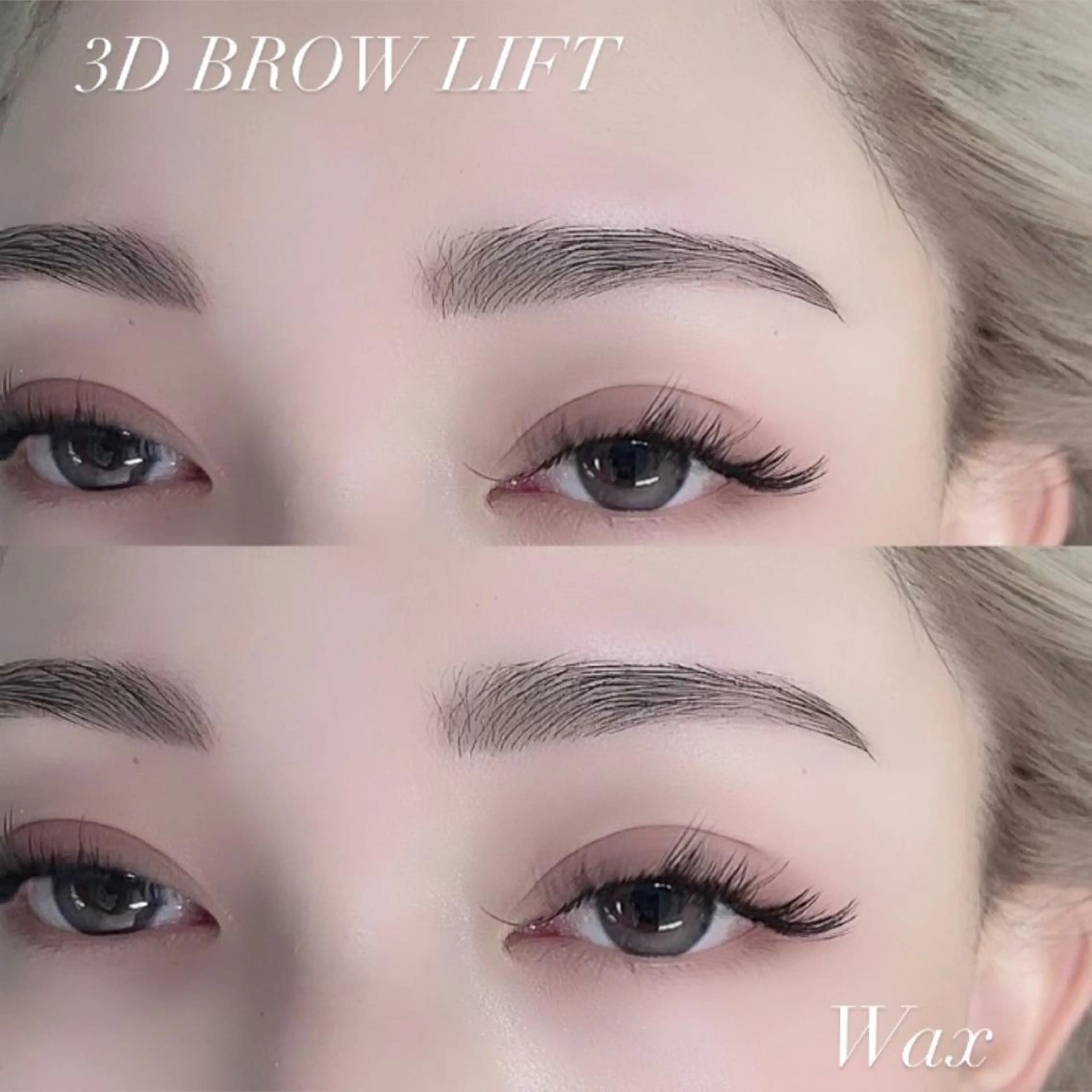 パーマ メンズ アイブロウ BEIGE 金山 🌹RUKAのマツエク・マツパデザイン