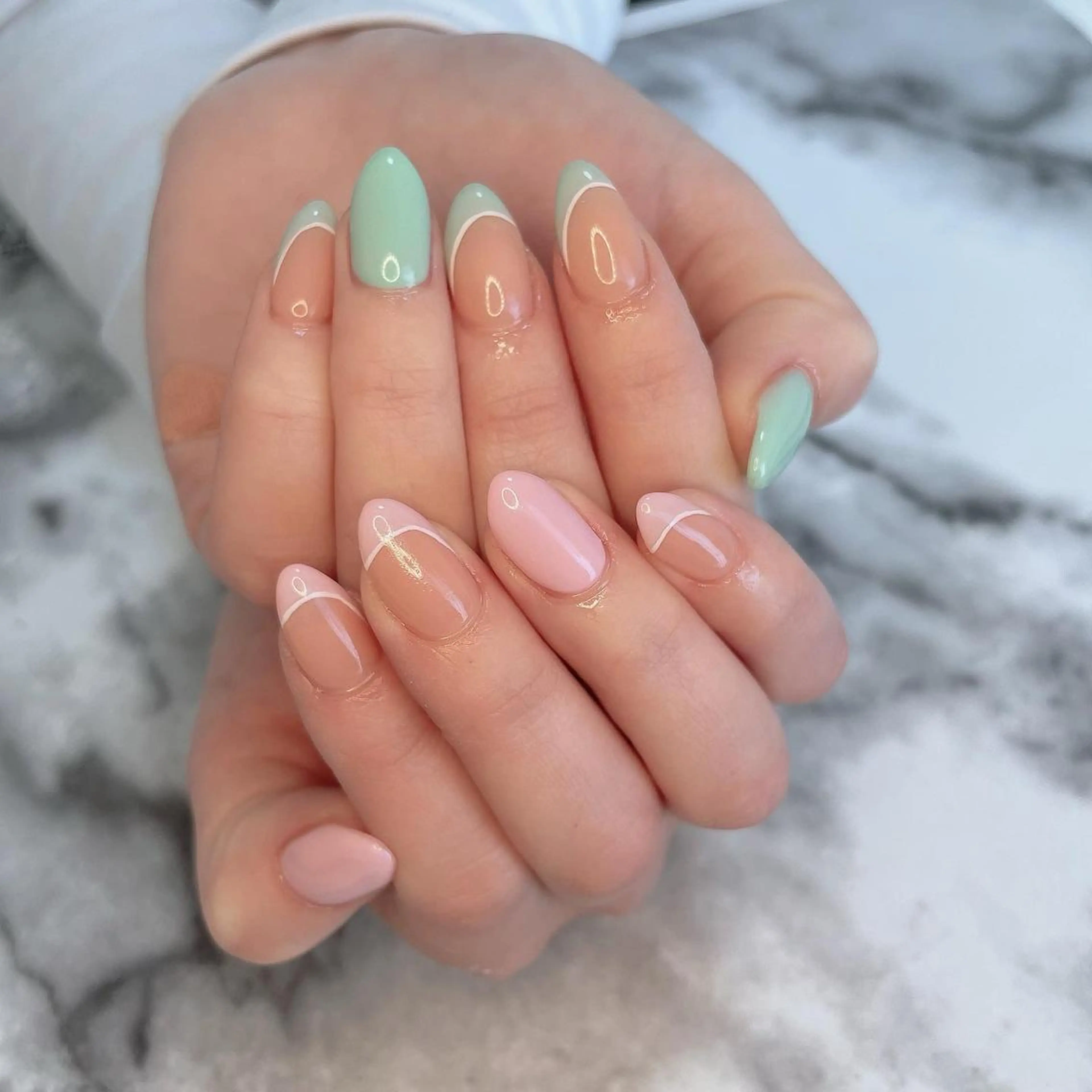 ネイル ハンドネイル Kayo 💅のネイルデザイン