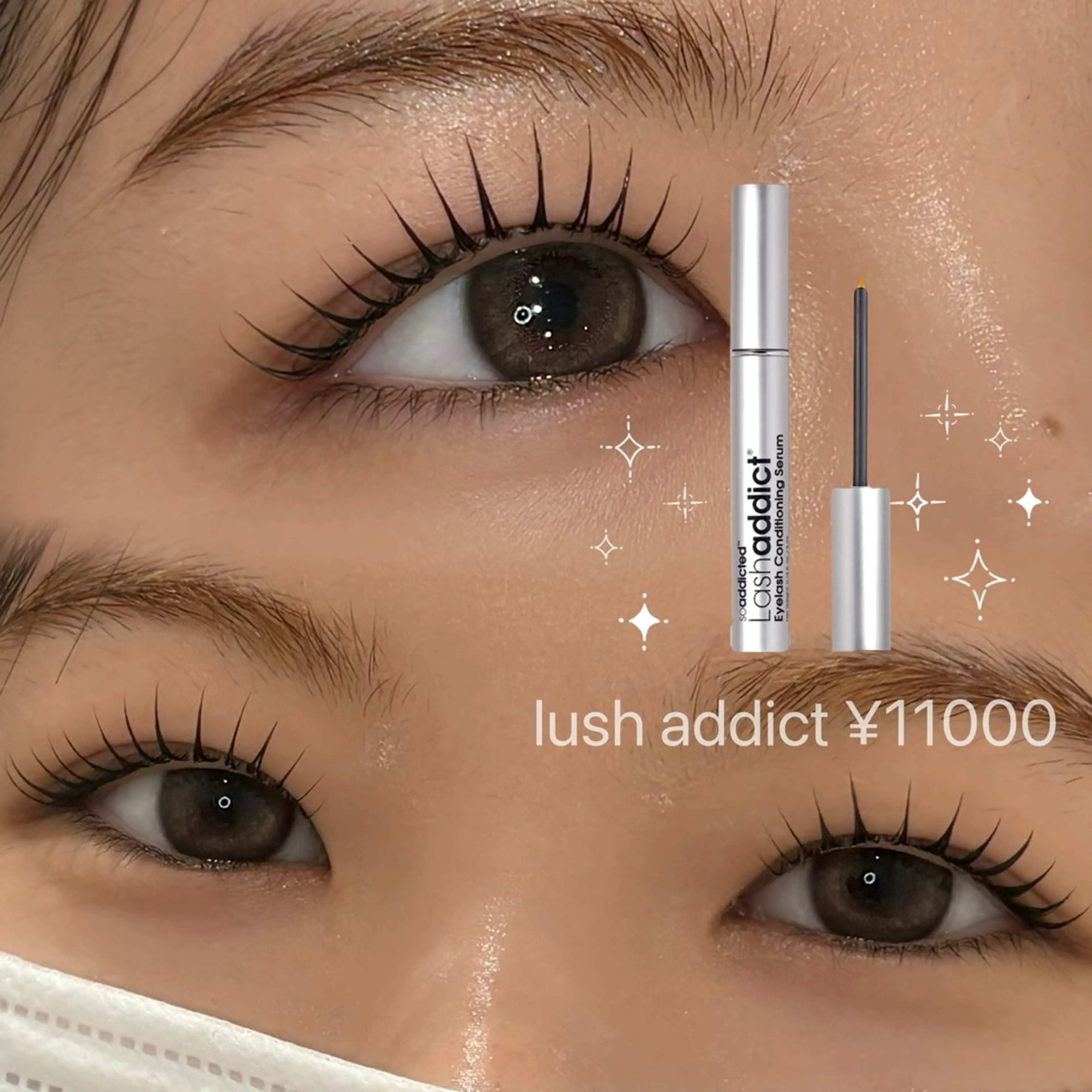 マツエク・マツパ マツパ zina YUMINOのマツエク・マツパデザイン