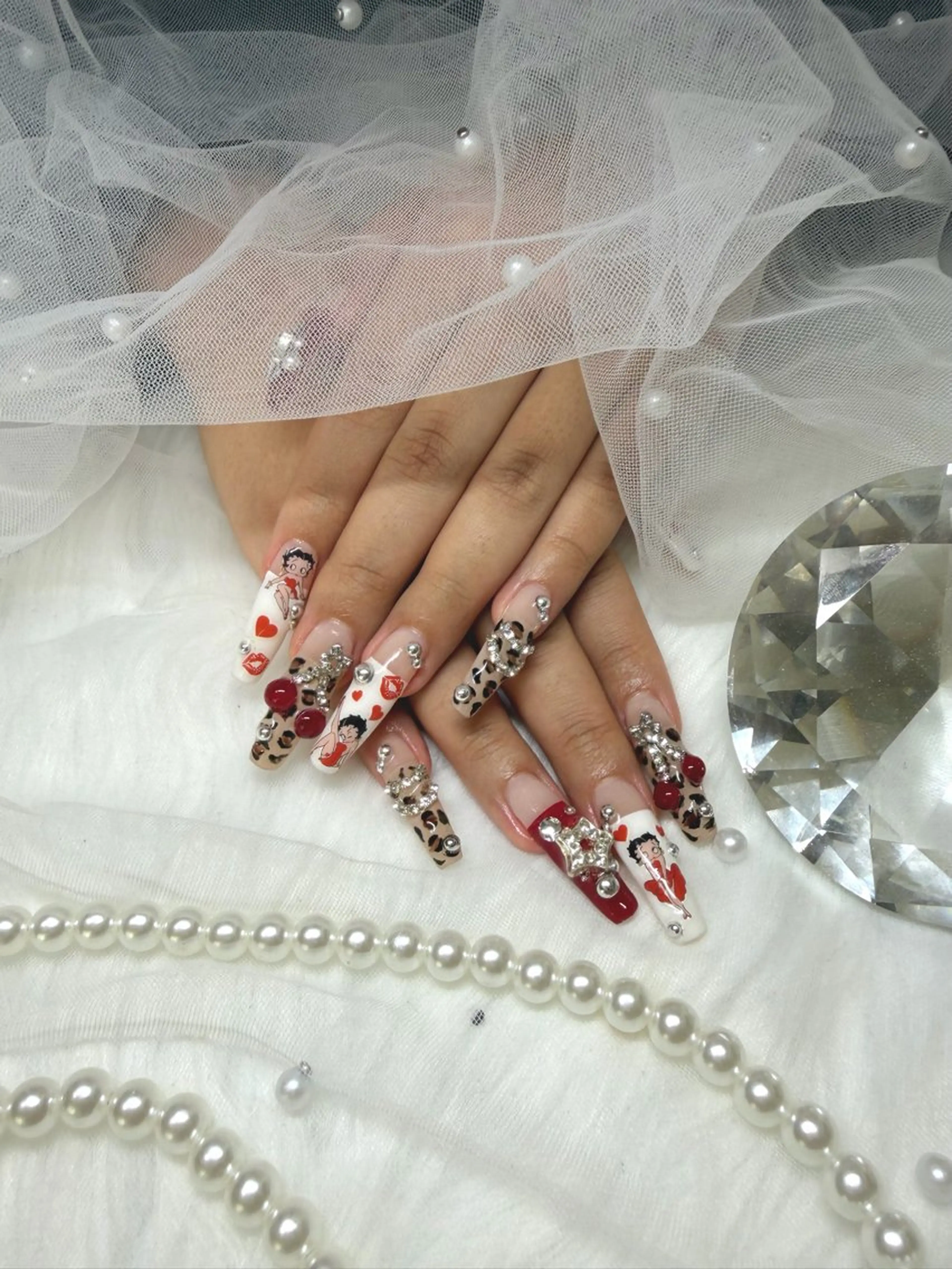 ネイル ハンドネイル 【Laule‘a 】のネイルデザイン