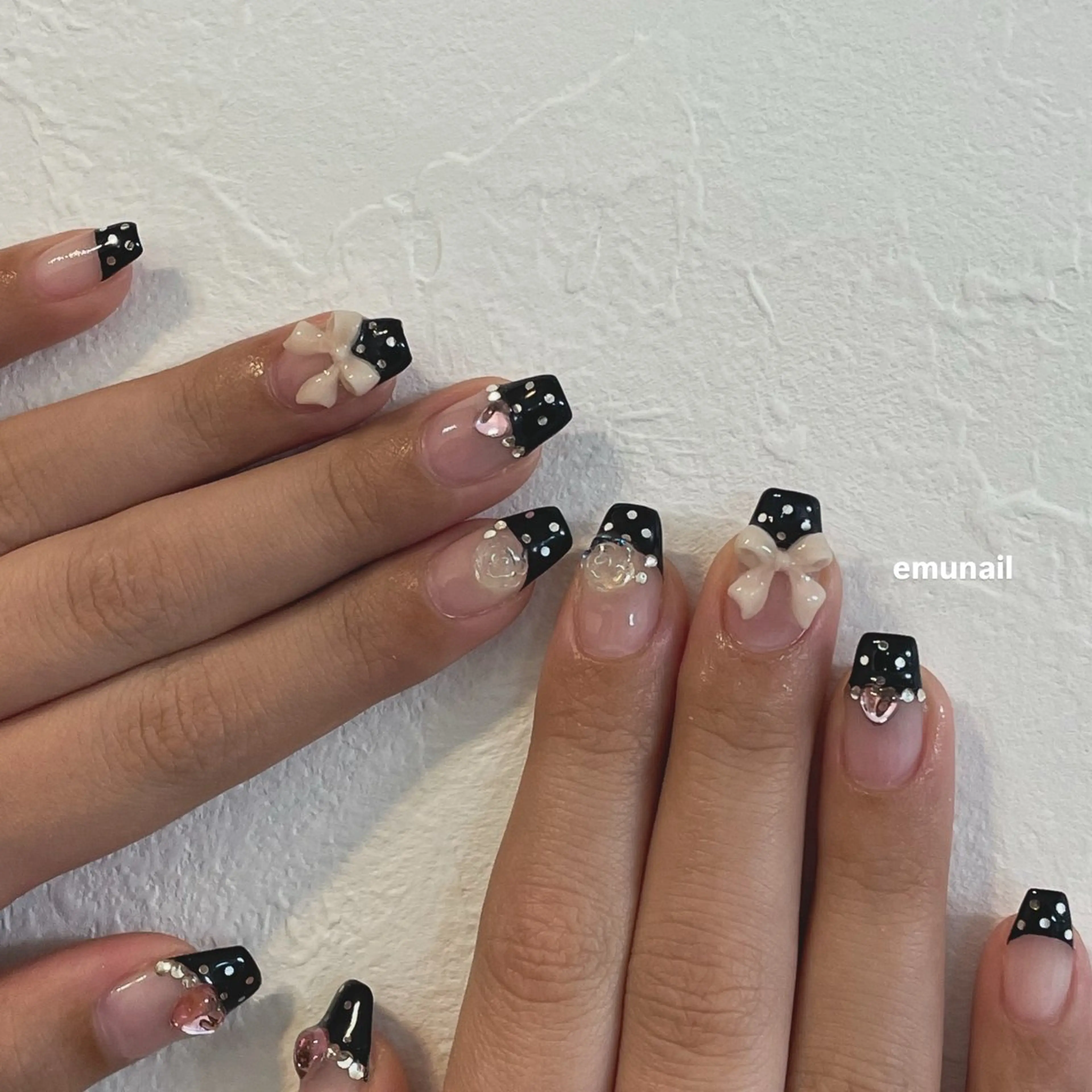 ネイル emu nail shionのネイルデザイン