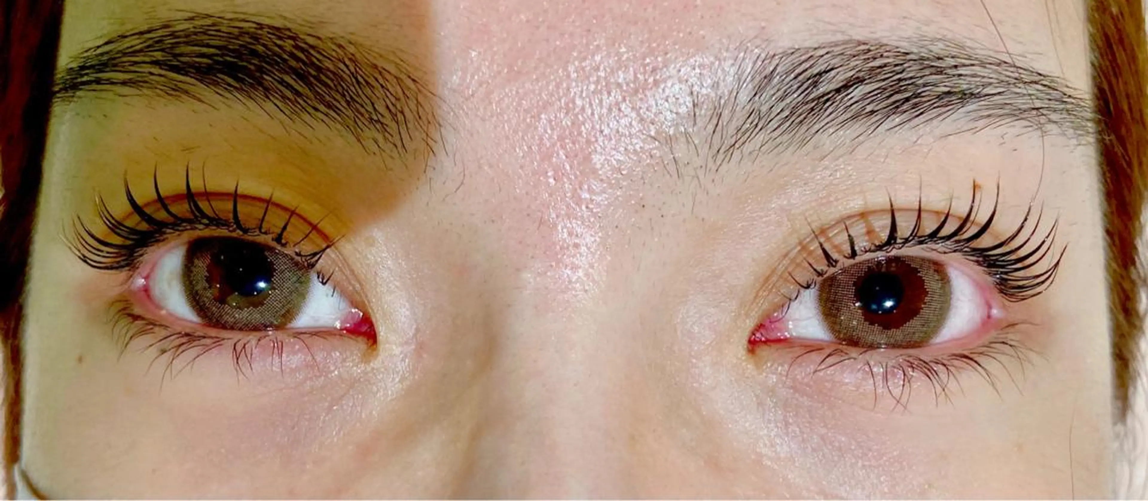 マツエク・マツパ 一重×まつ毛パーマ Barretta 飯嶋のマツエク・マツパデザイン