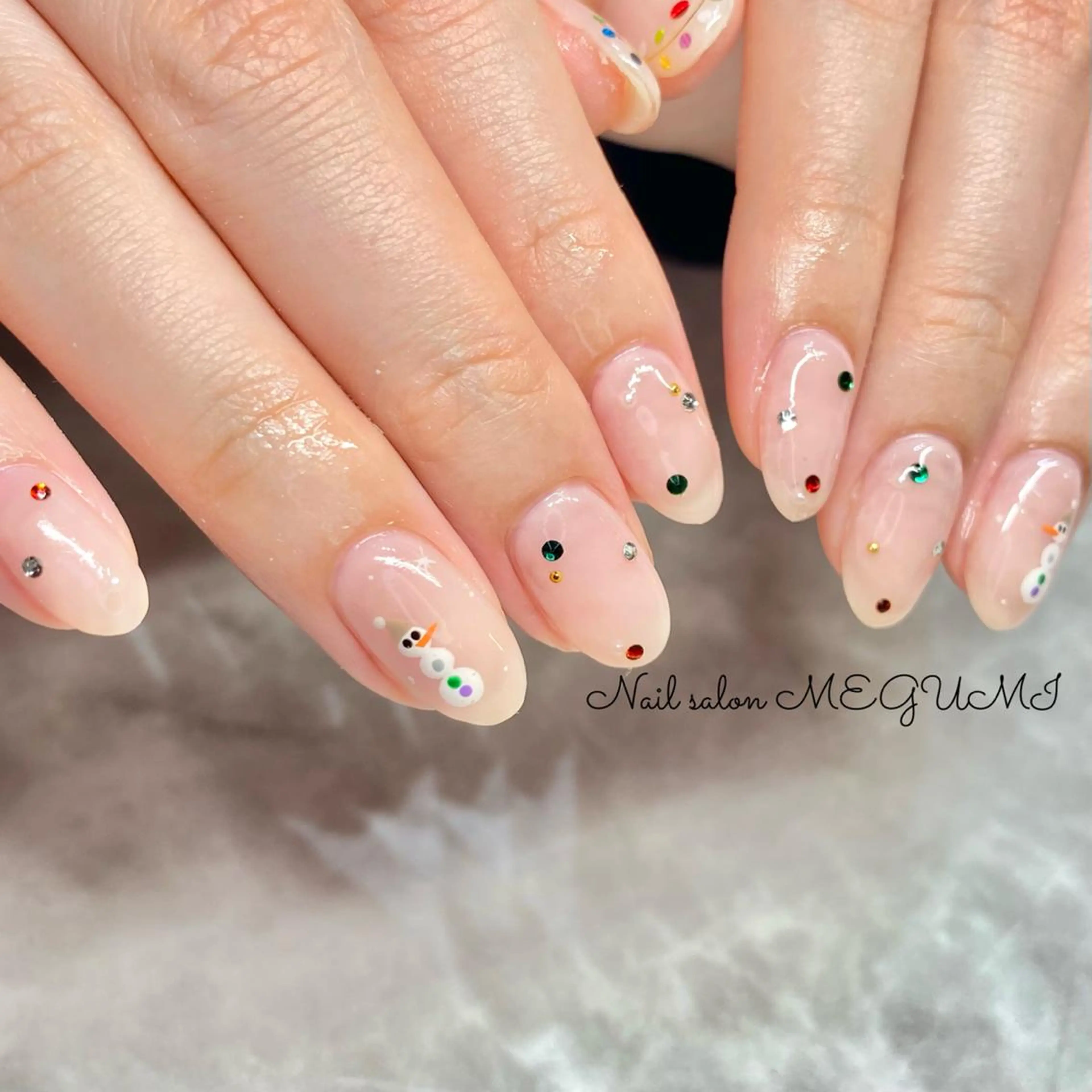 ネイル Nail salon MEGUMIのネイルデザイン