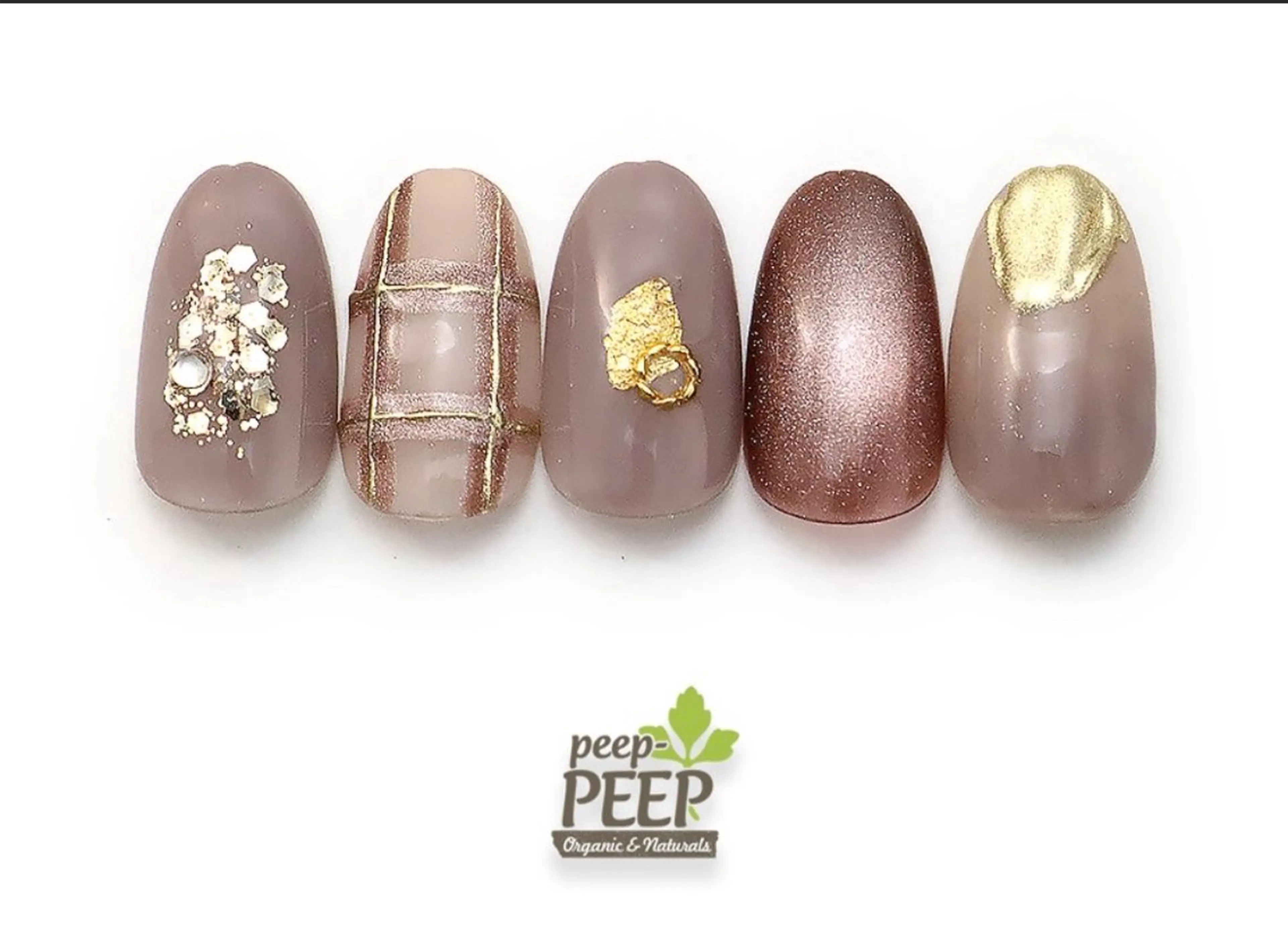 ネイル peep-PEEP 杉田のネイルデザイン