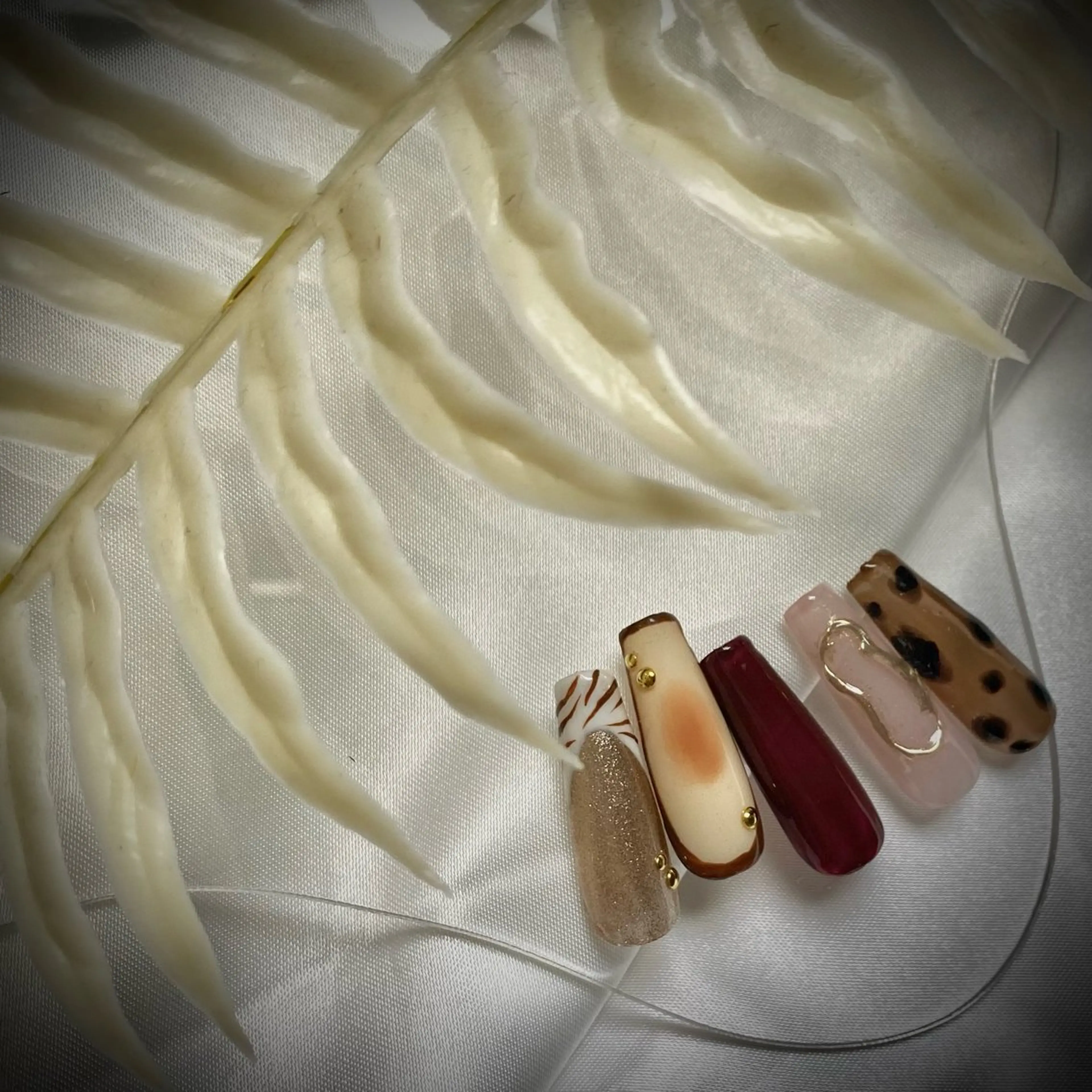 ネイル デコパーツが得意♪ ネイル/眉毛/エステの眉毛・アイブロウイメージ