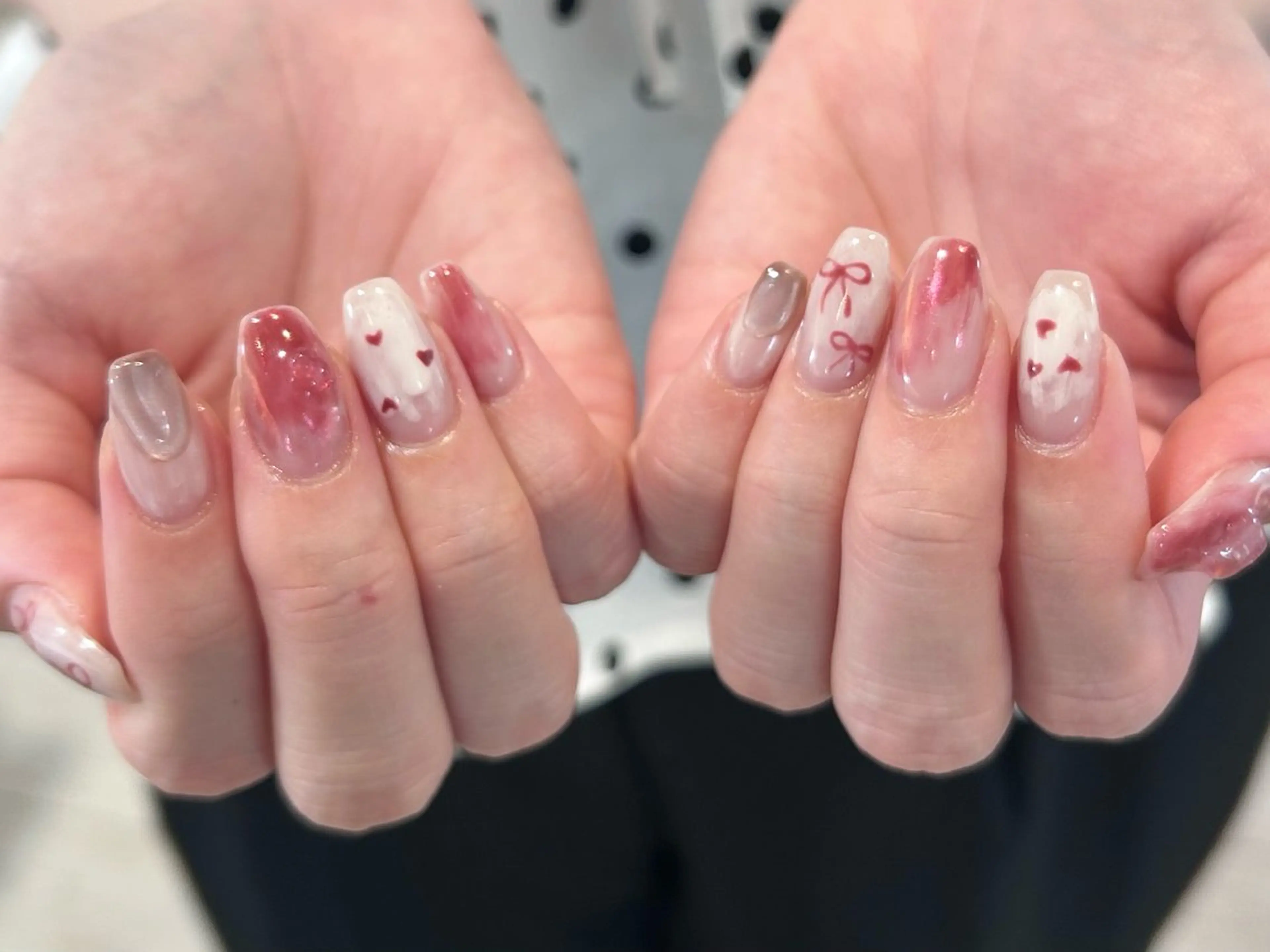 ネイル ハンドネイル arc ヤマダのネイルデザイン