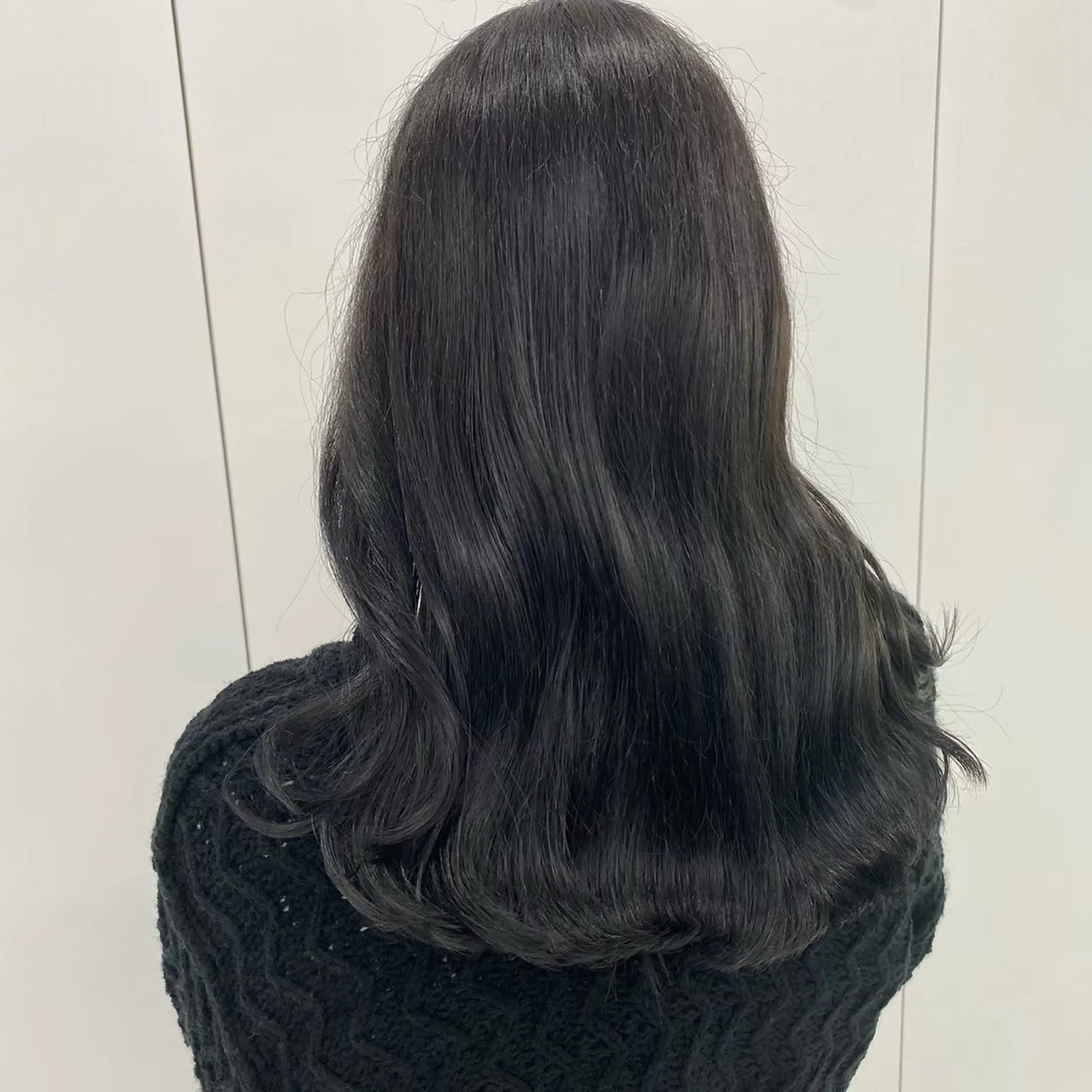 ロング カラー 大人っぽ暗髪レディ 🩶takuto🩶のヘアスタイル