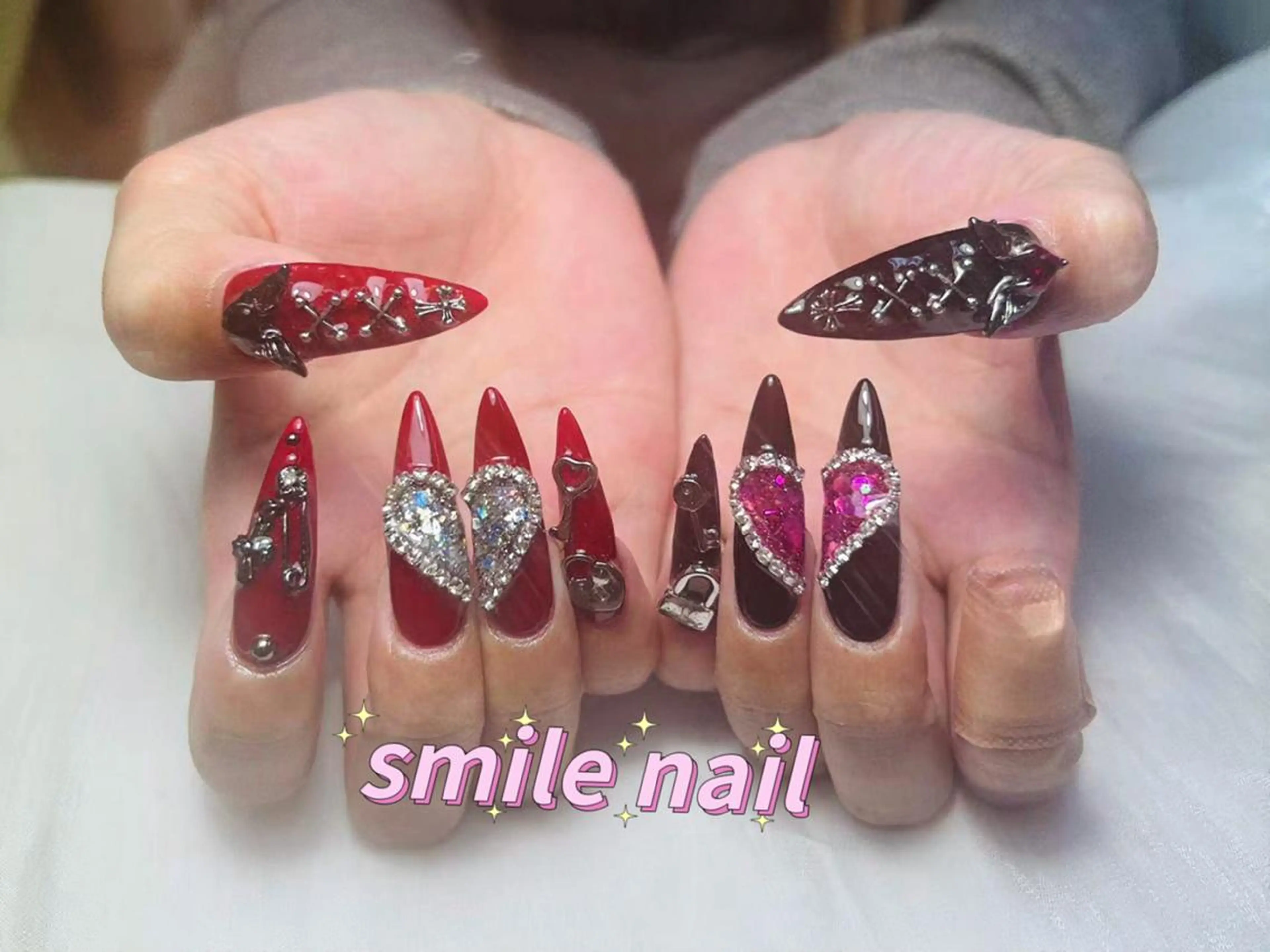ネイル smile nail omiyaのネイルデザイン