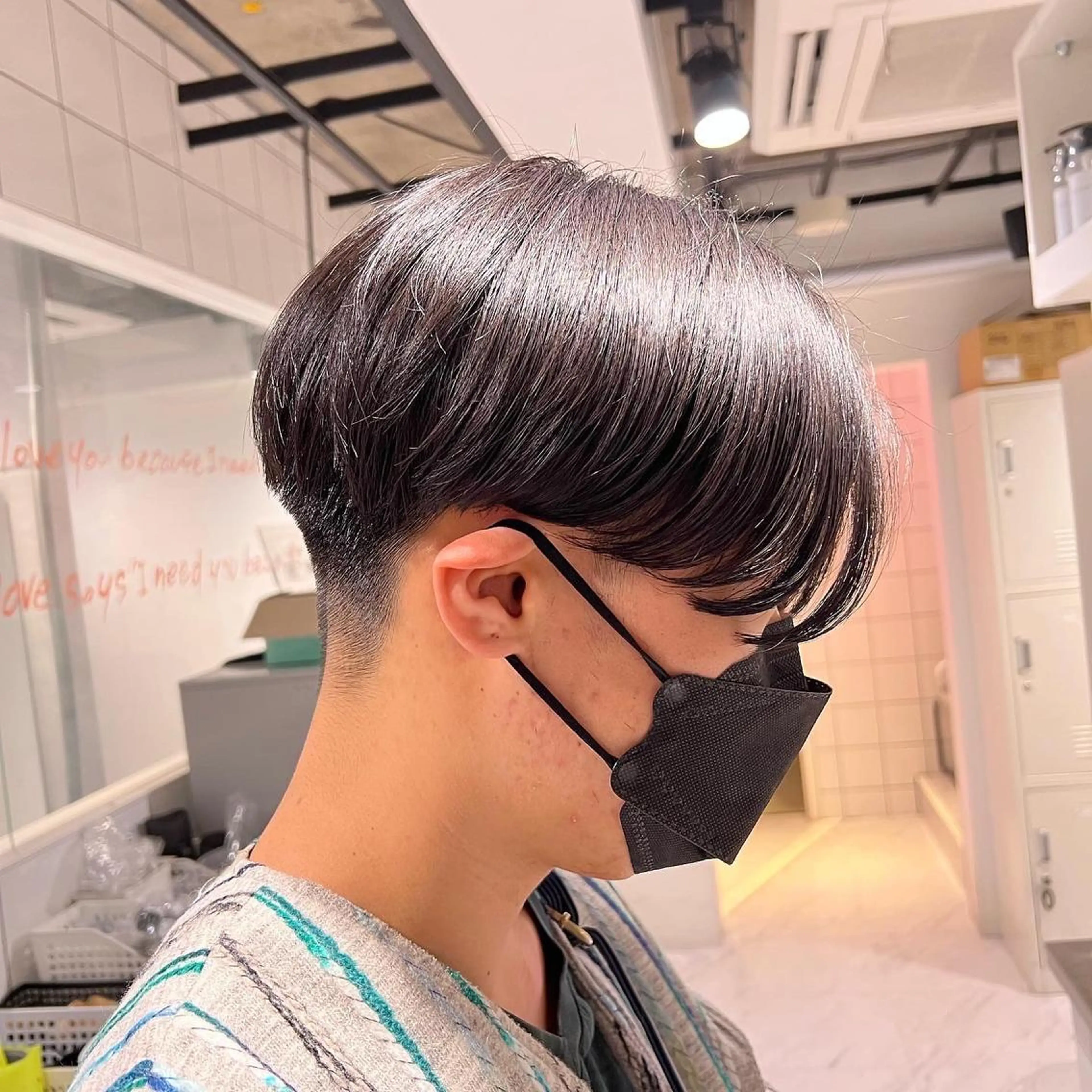 メンズ カット トリートメント 🔥札幌No.1🥇 パーマ特化美容師🔥のヘアスタイル