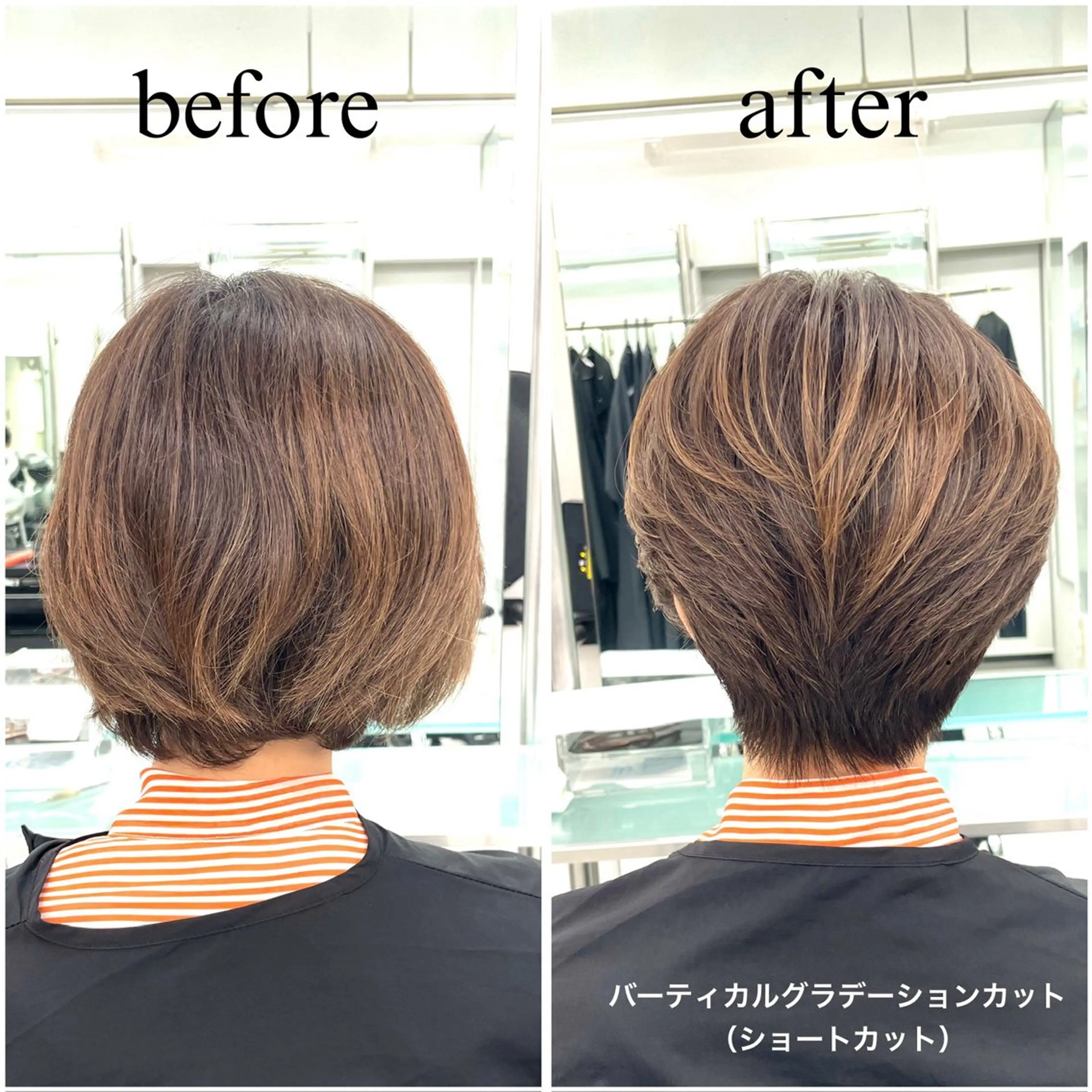 ショート 丸みショート ショートヘア 無料カットモデル募集 /　 Juanのヘアスタイル