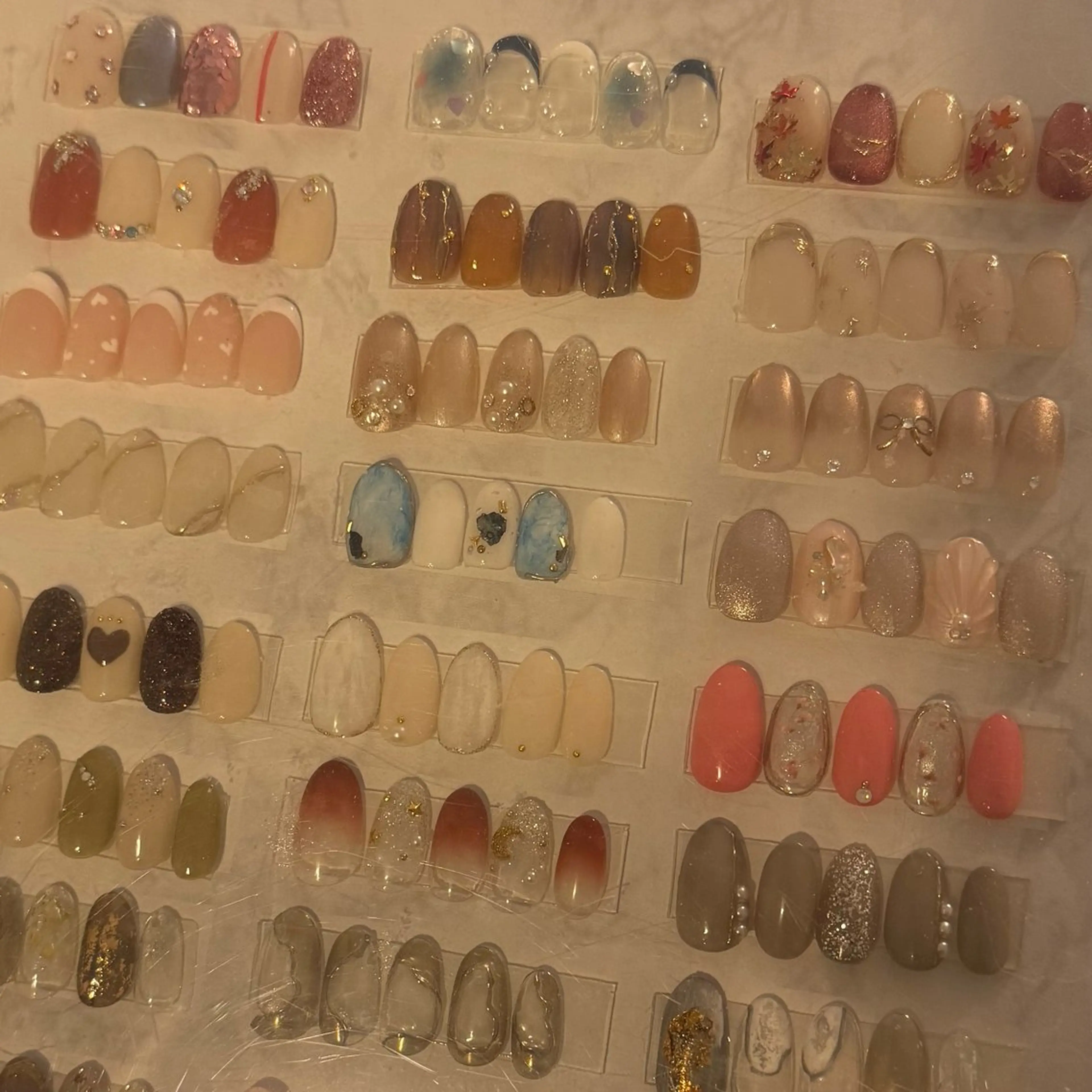 ネイル Jyui_ Aimのネイルデザイン