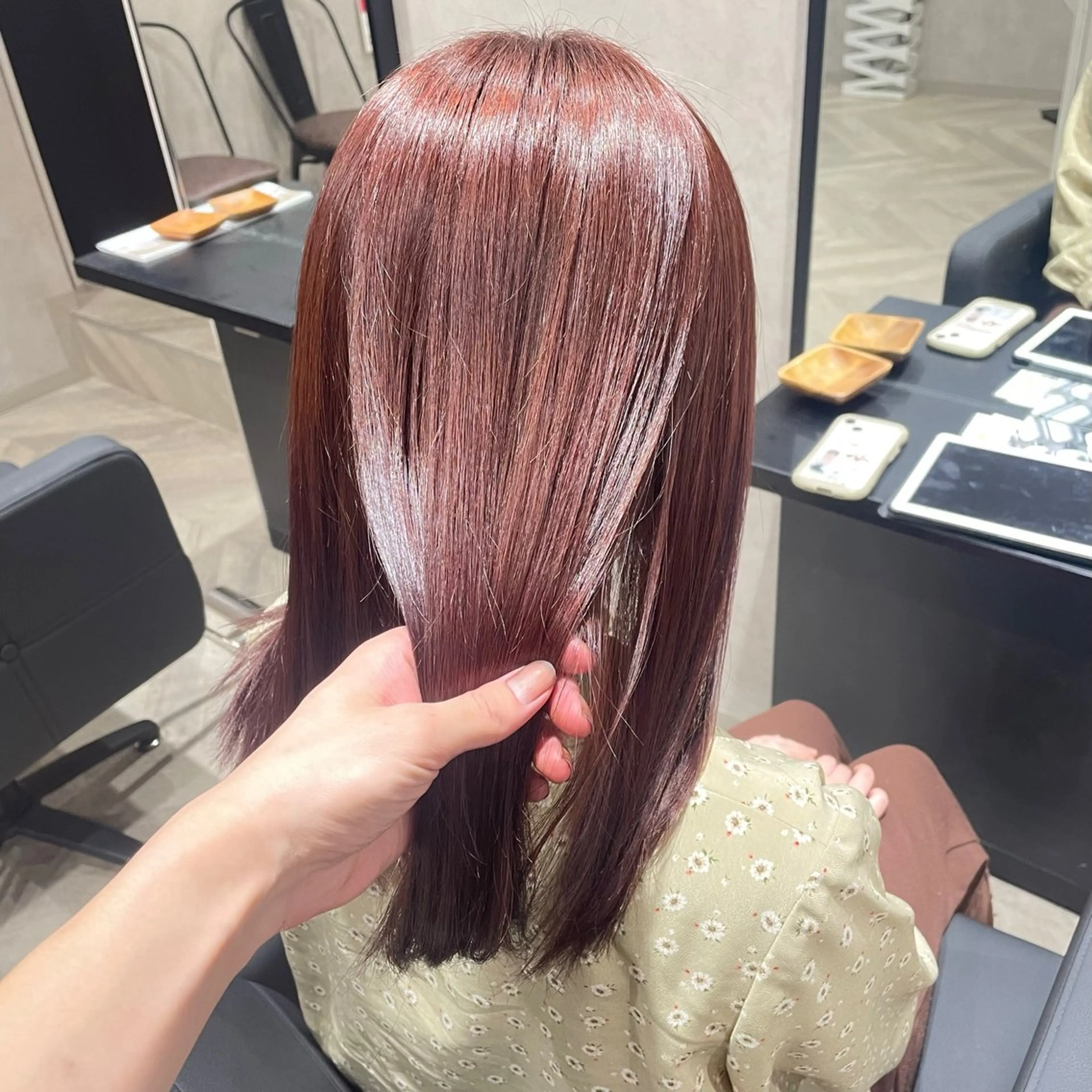 🔥ファイバープレックスケアカラー+KERASTASEクロノロジストトリートメント🔥の写真