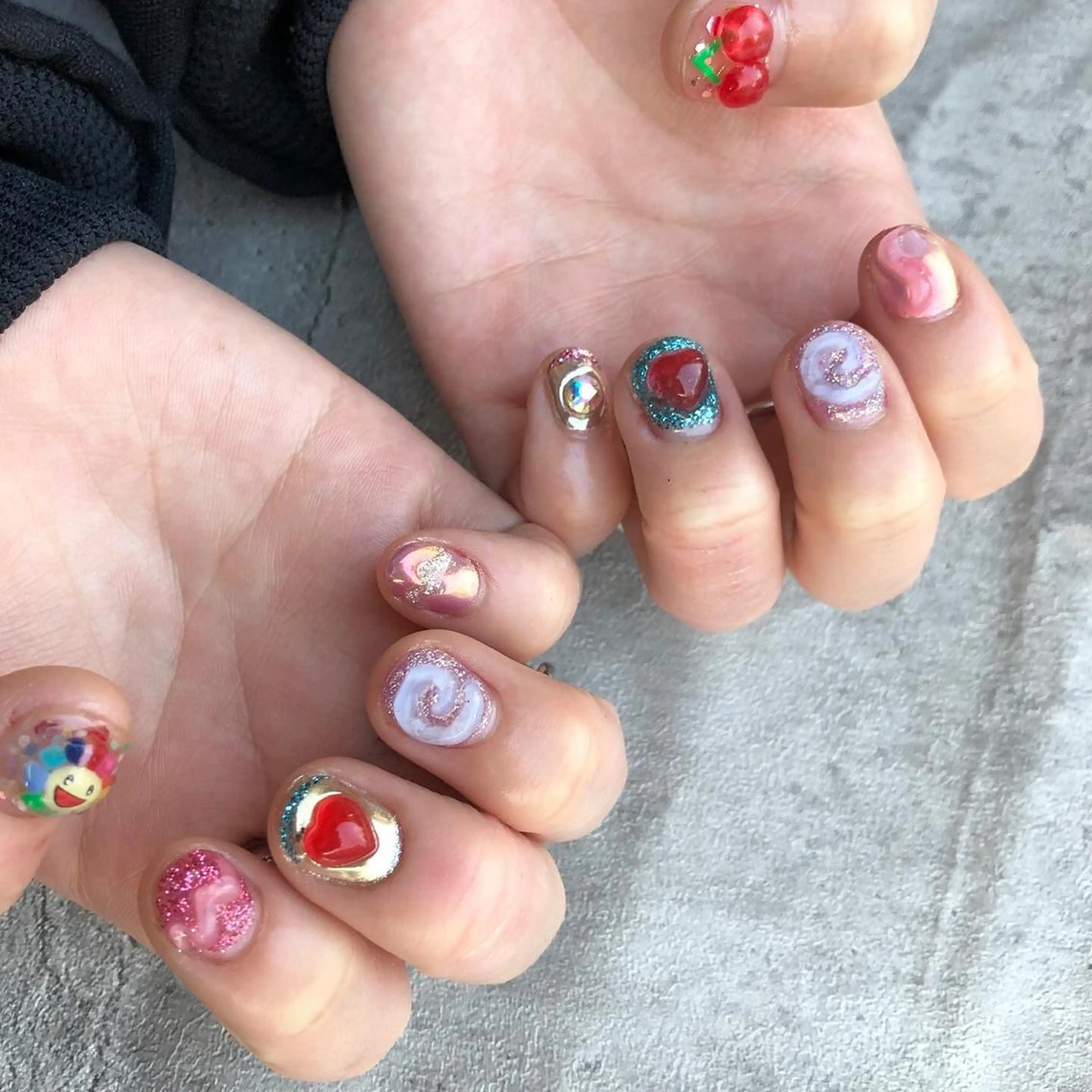 ネイル thrush nailsのネイルデザイン