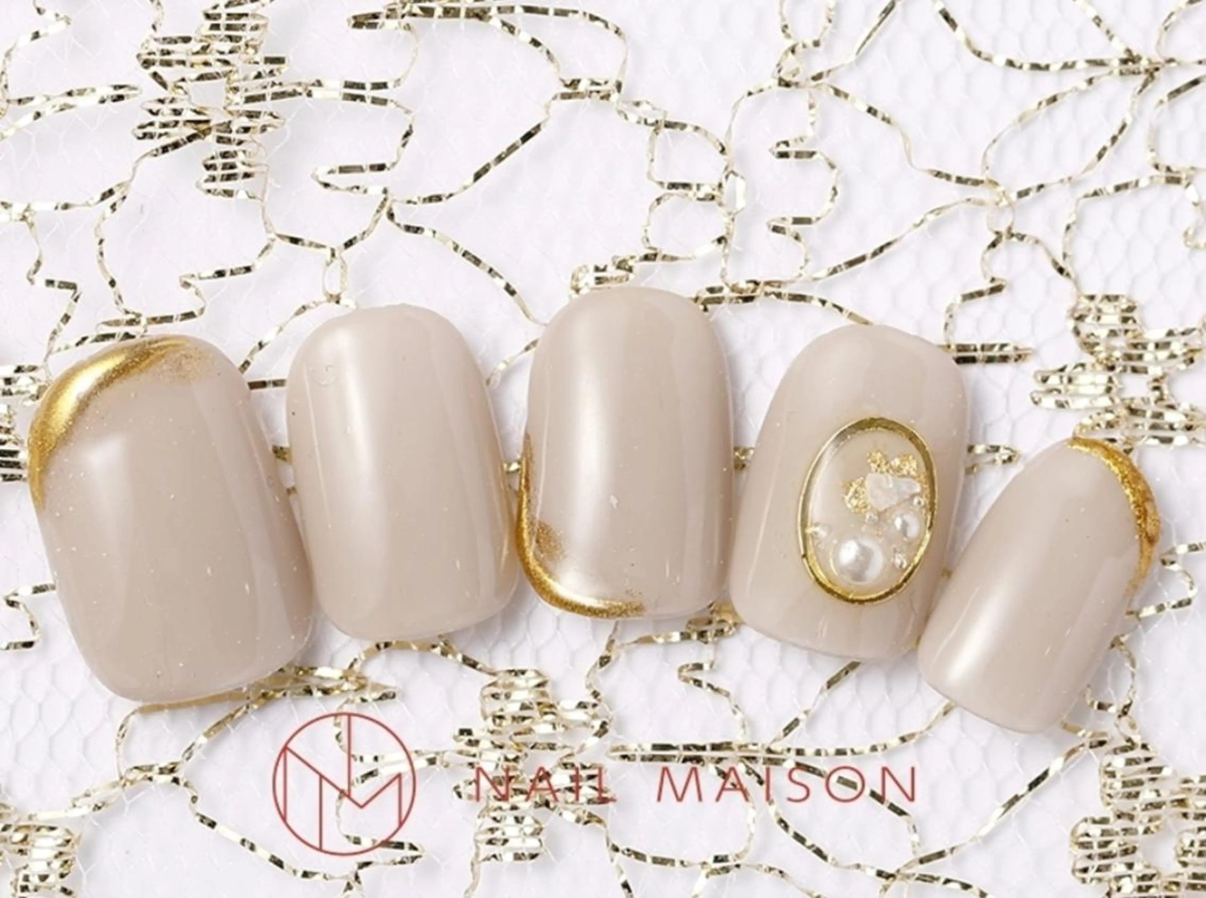 ネイル シンプルネイル YOSHIOKA 有のネイルデザイン