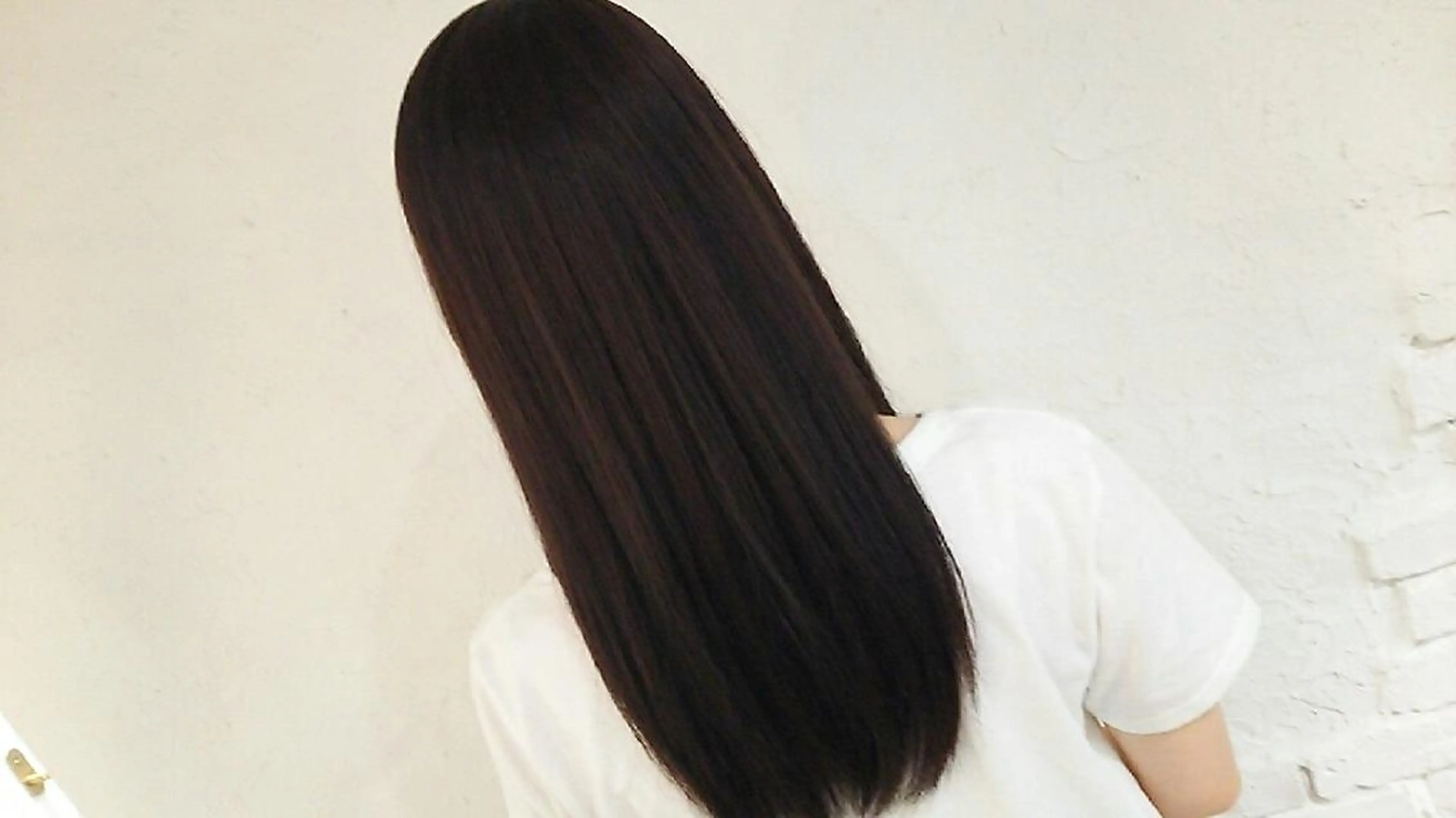 ロング カラー ベージュカラー こだしま   みなのヘアスタイル