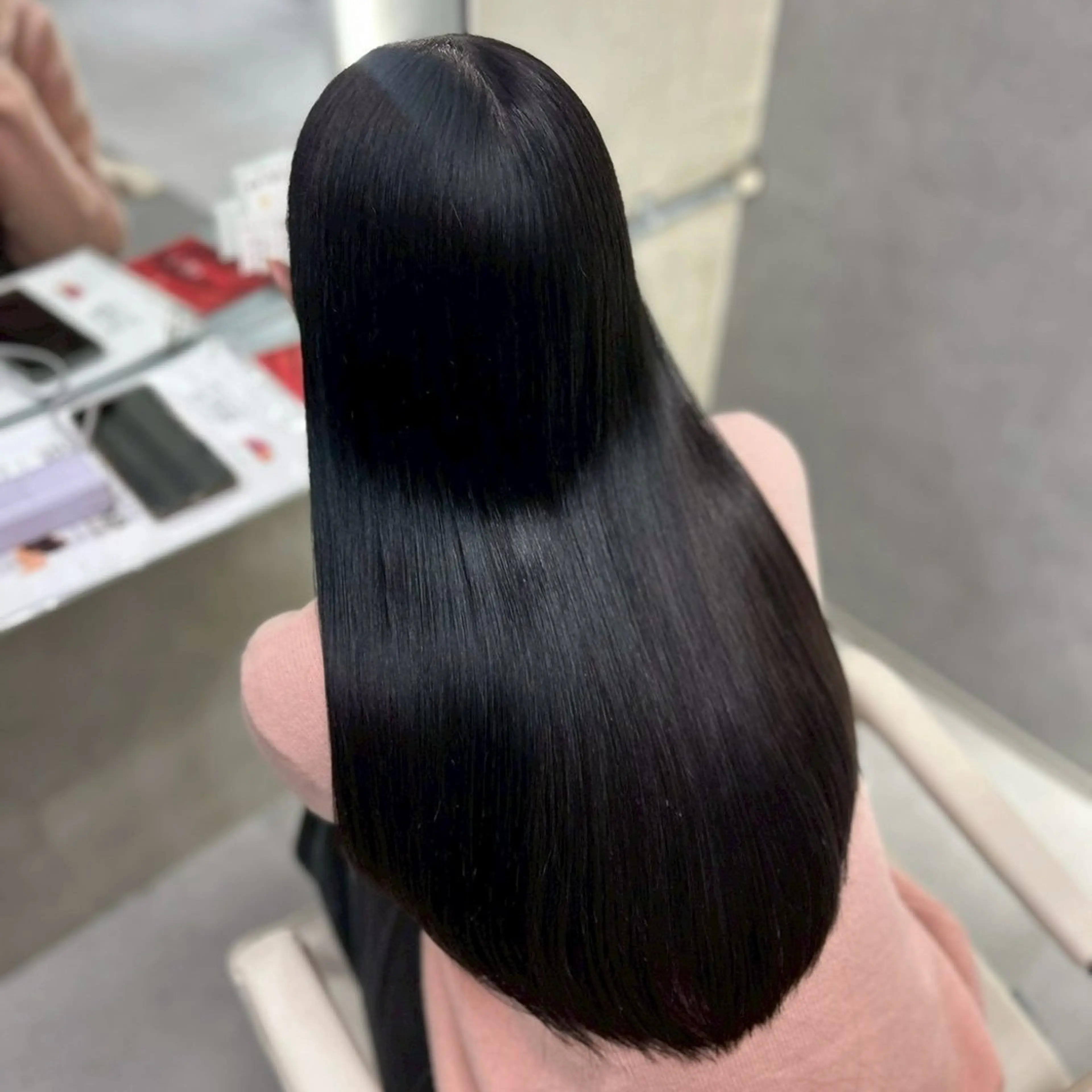 ロング トリートメント 松山 琳音菜のヘアスタイル