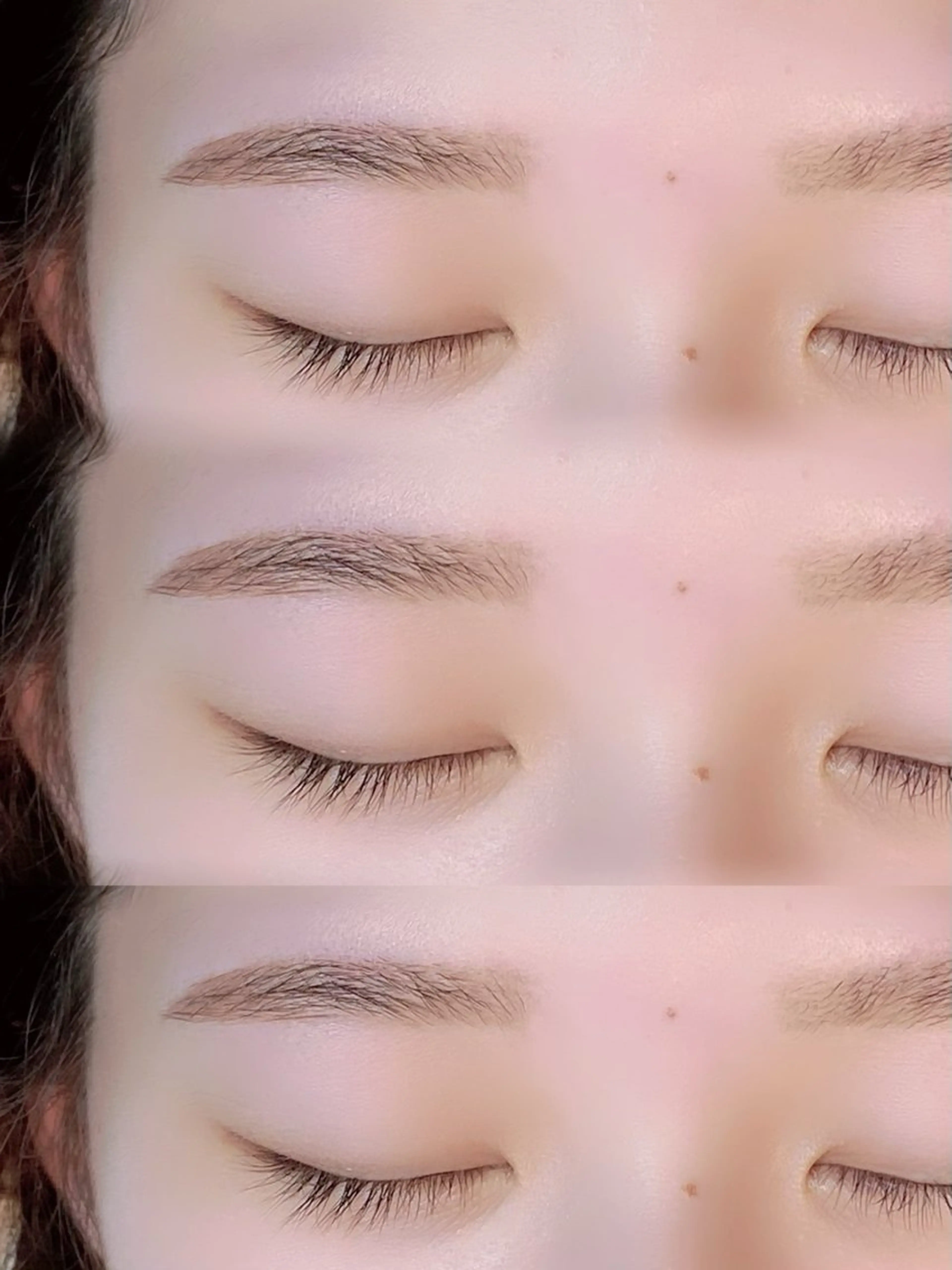 アイブロウ ワックス脱毛 眉カット ponopipi 小倉店  saayaのマツエク・マツパデザイン