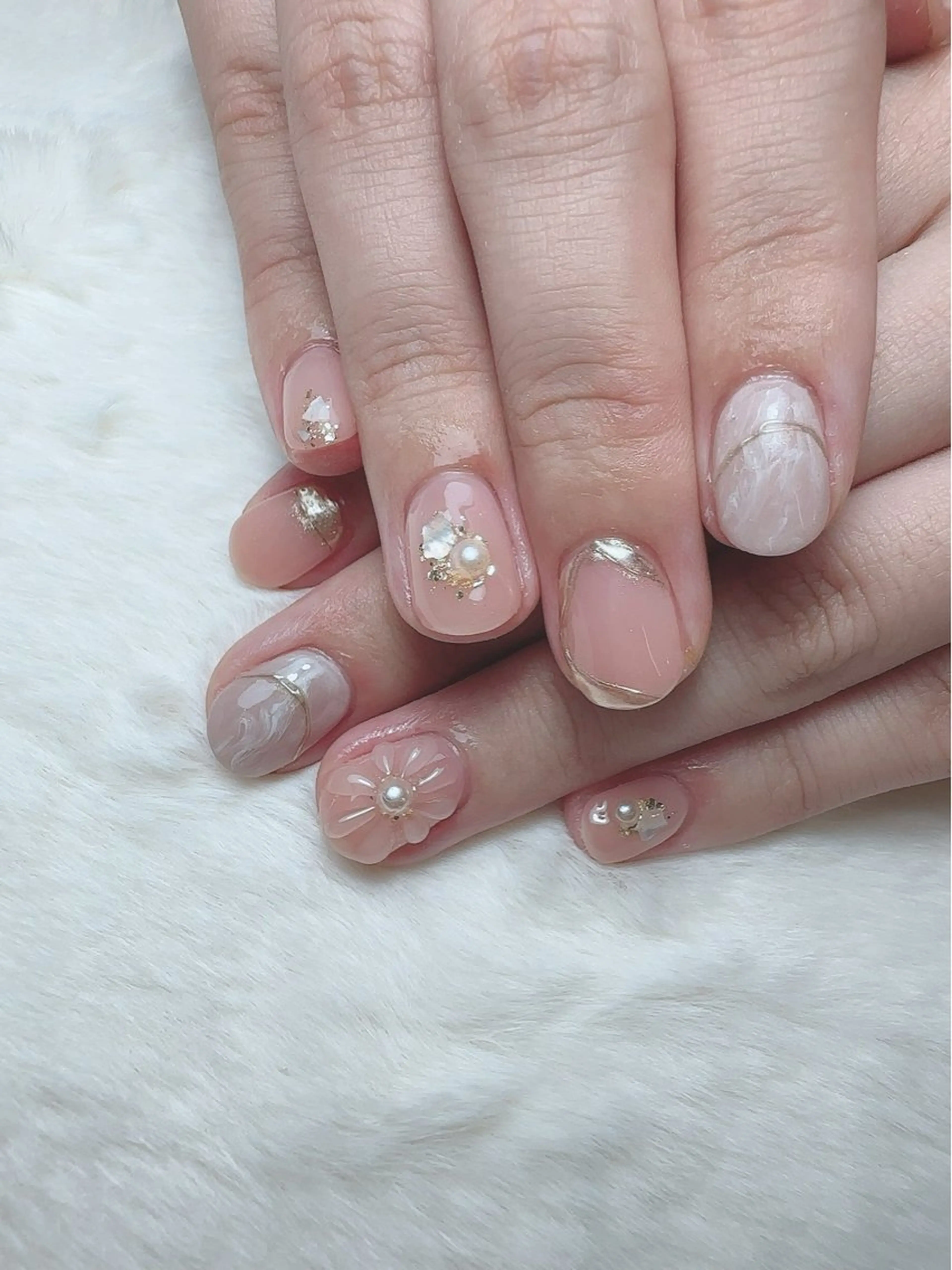 ネイル ハンドネイル Nailsalon Mimiy..♡のネイルデザイン