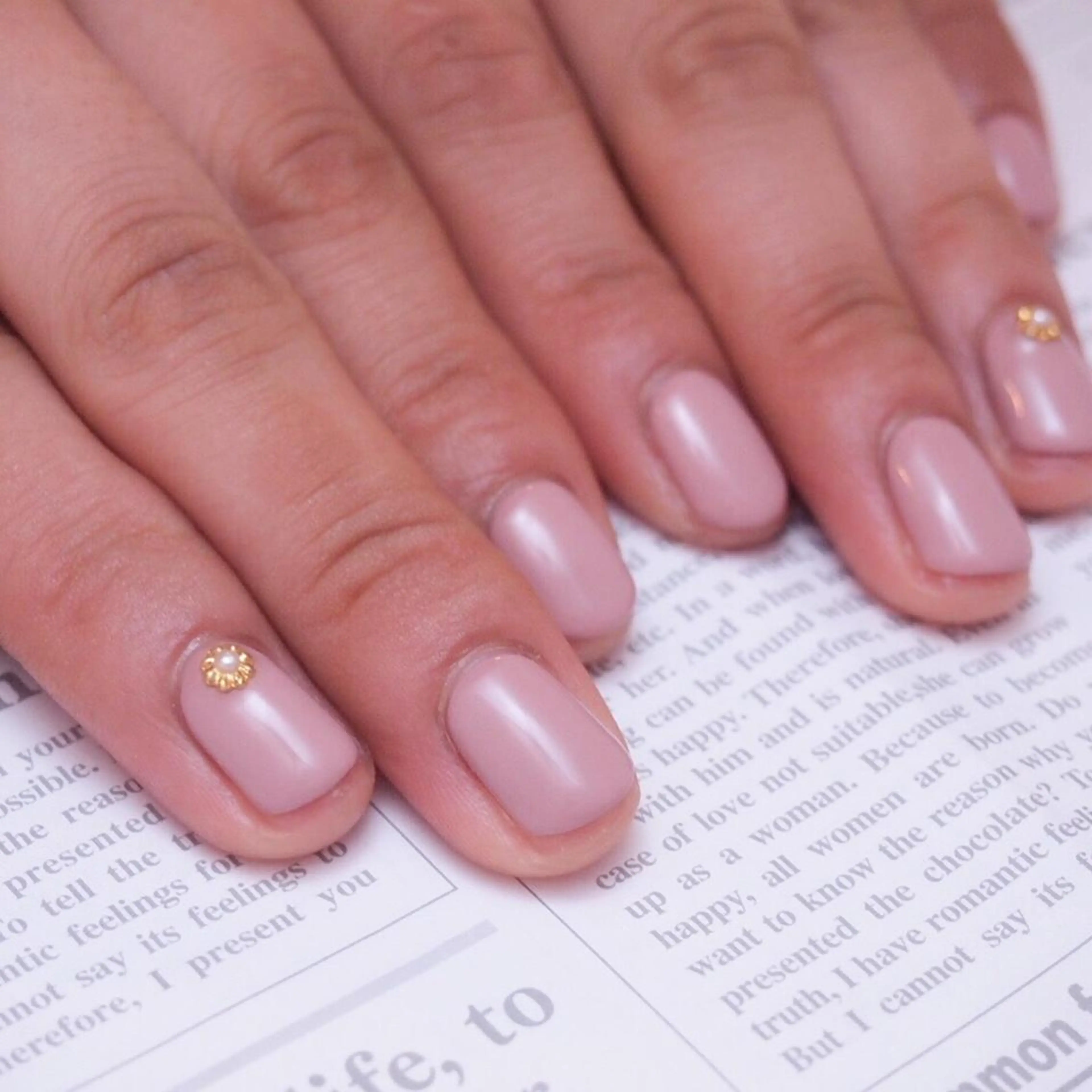 ネイル シンプルネイル NAIL'S MODAのネイルデザイン