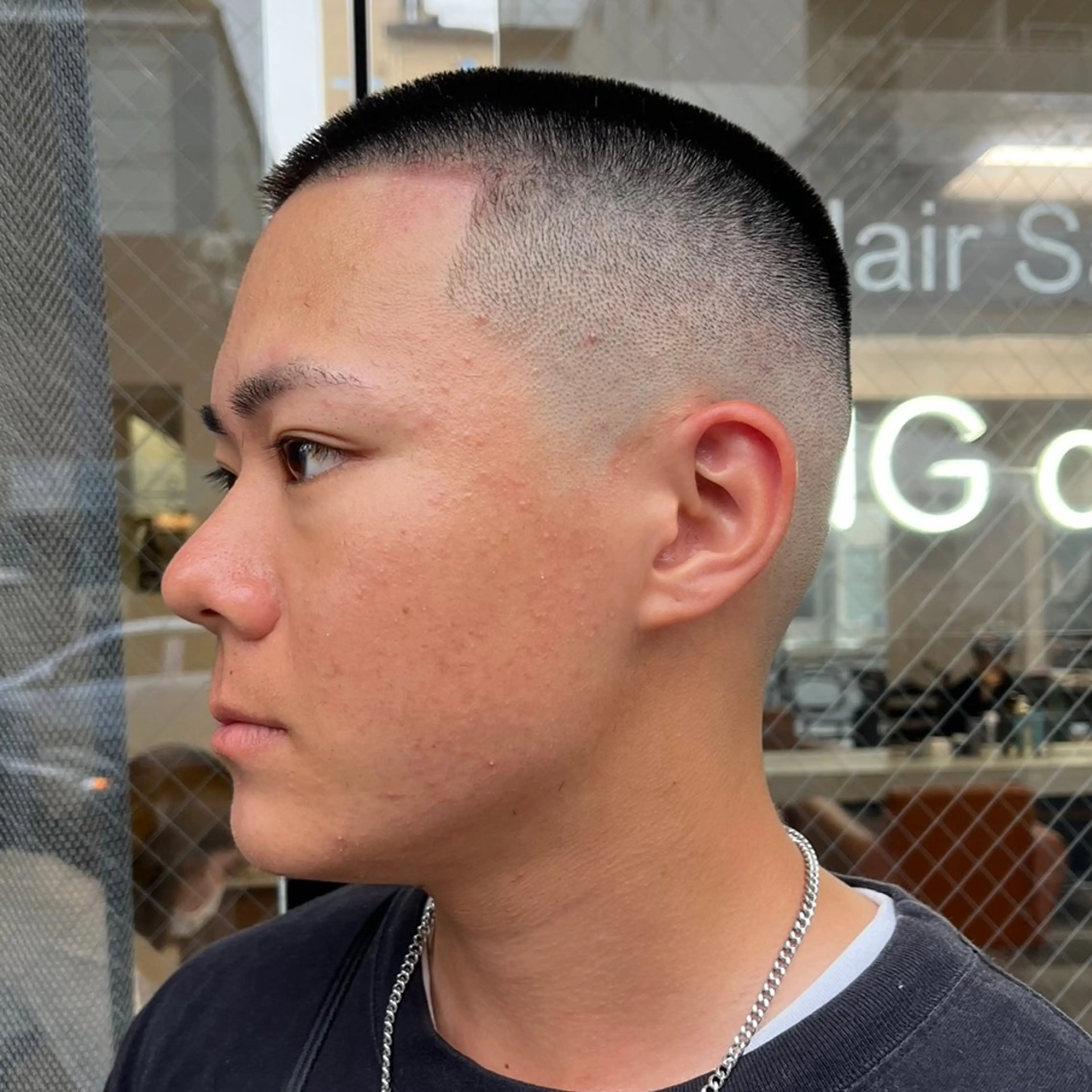 ショート メンズ 京都駅メンズカット/ パーマ/Keigoのヘアスタイル