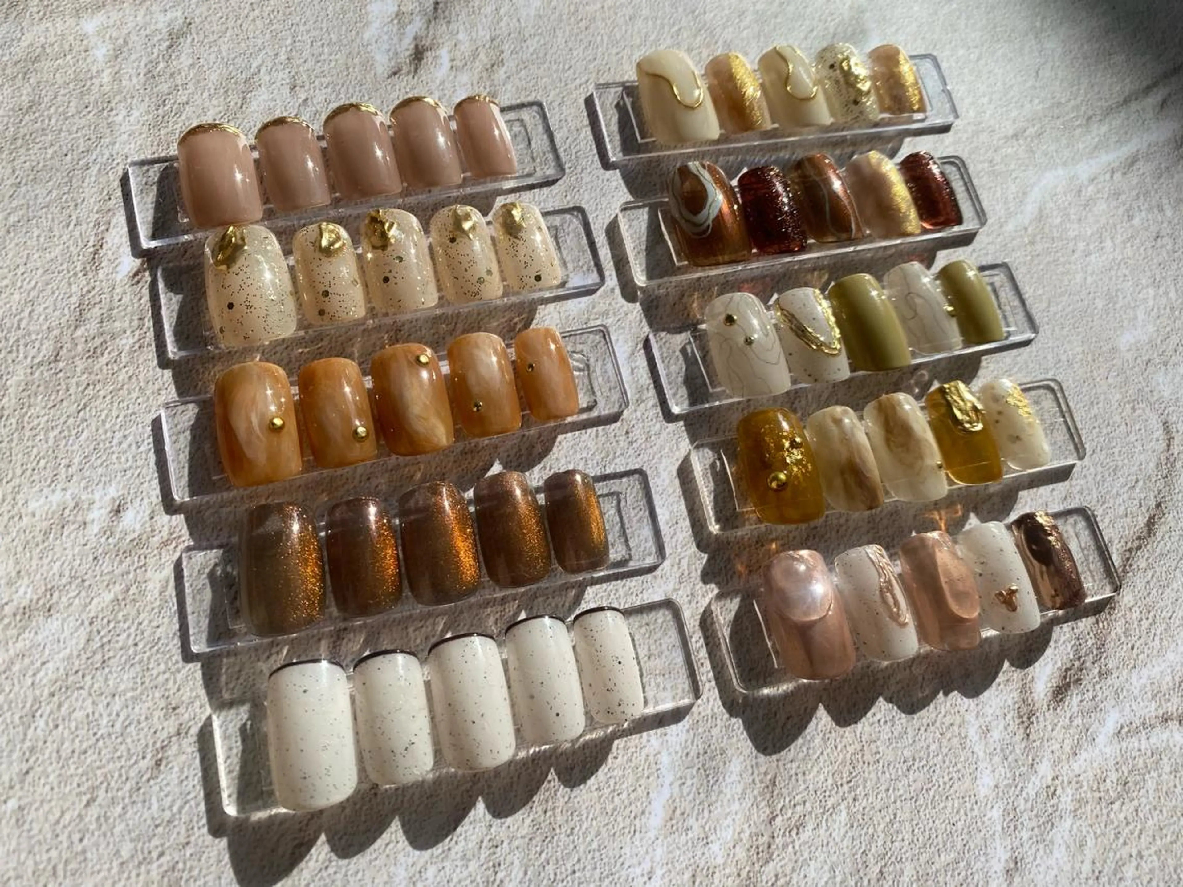 ネイル ニュアンスネイル m. mayaのネイルデザイン
