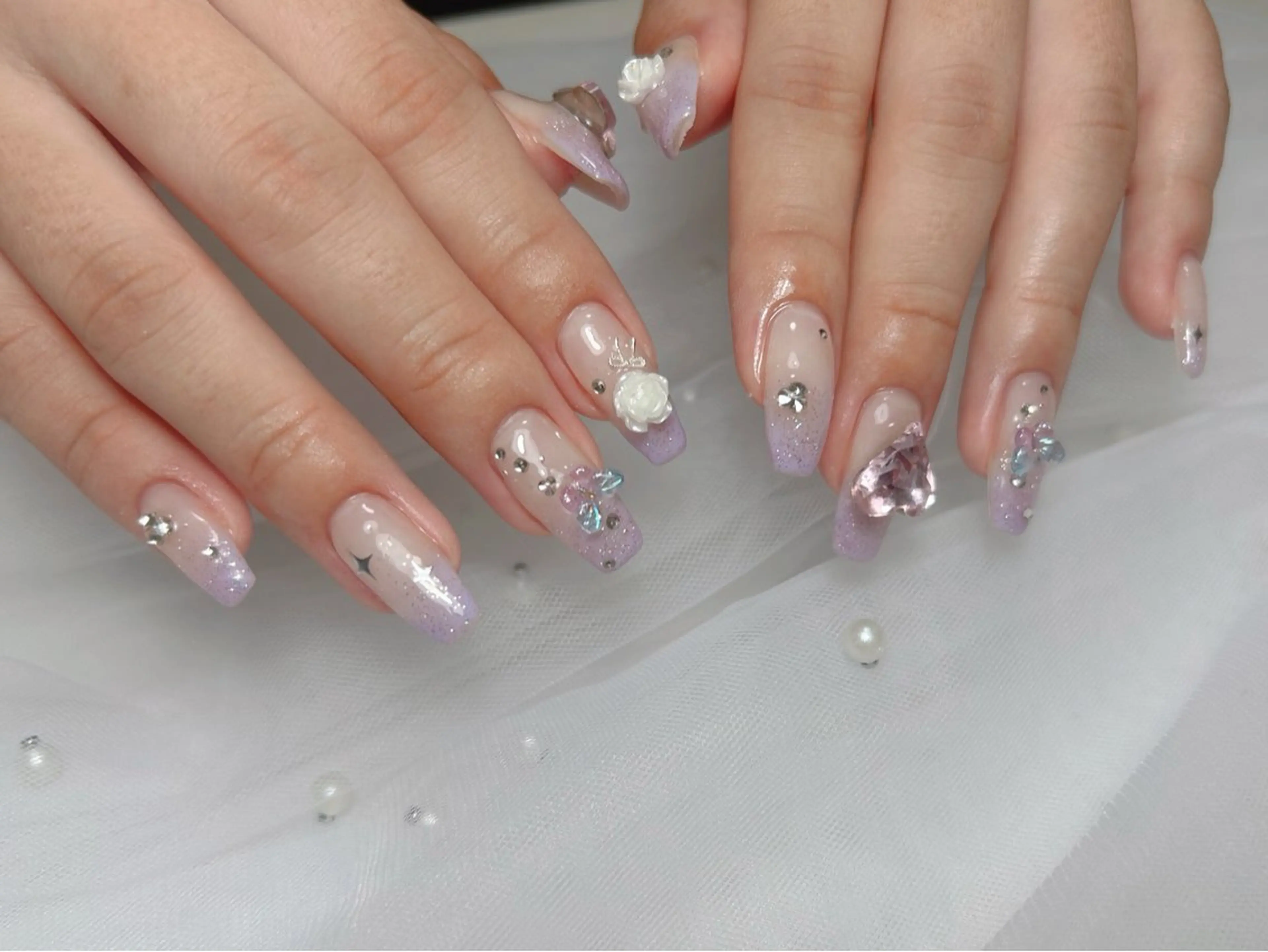 ネイル ハンドネイル Piacere所属・Piacere 絵美のネイルデザイン