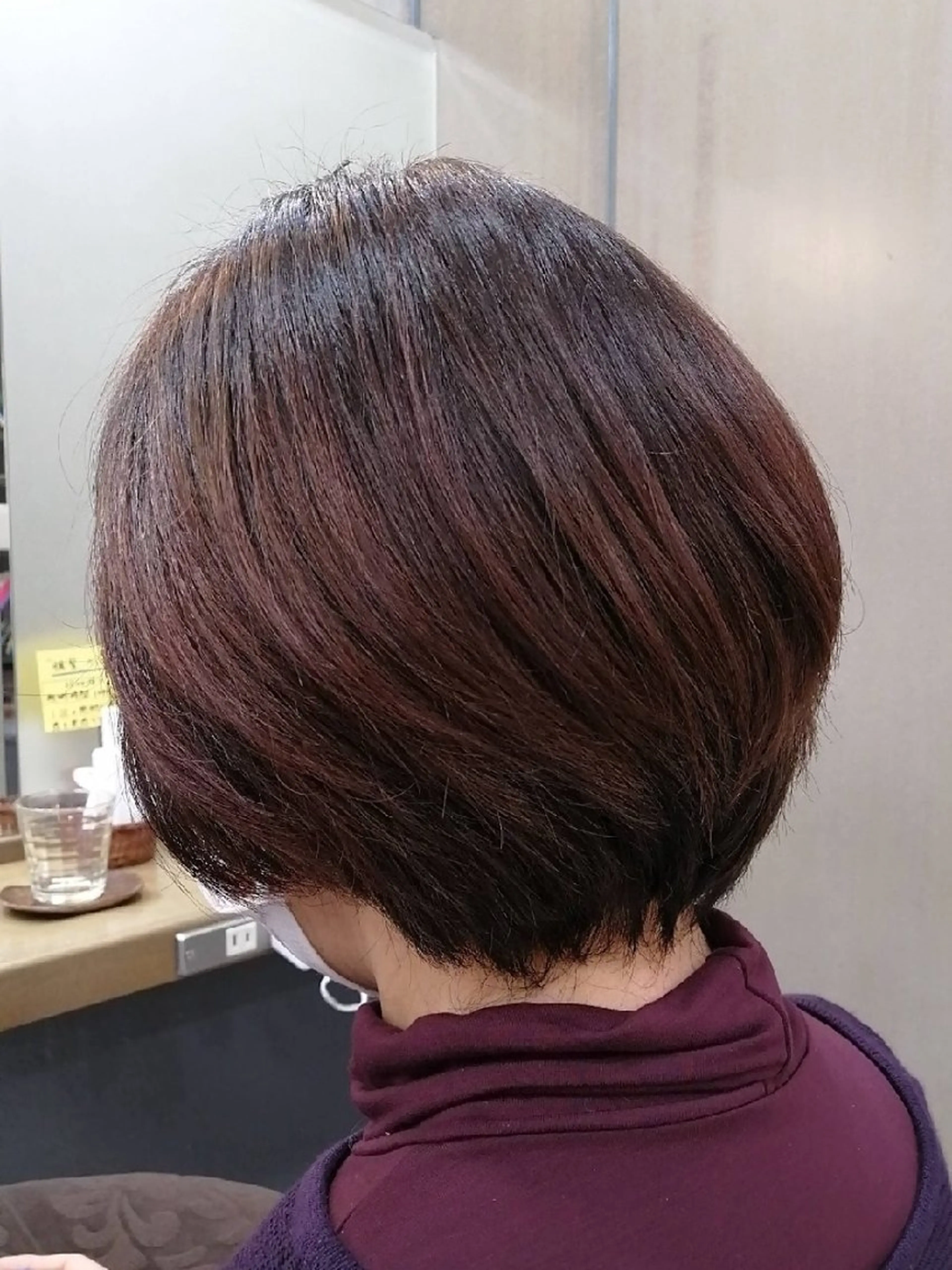 ショート カラー D/i所属・D/i |Y/no. 〈夜スパ17時〜〉のヘアスタイル