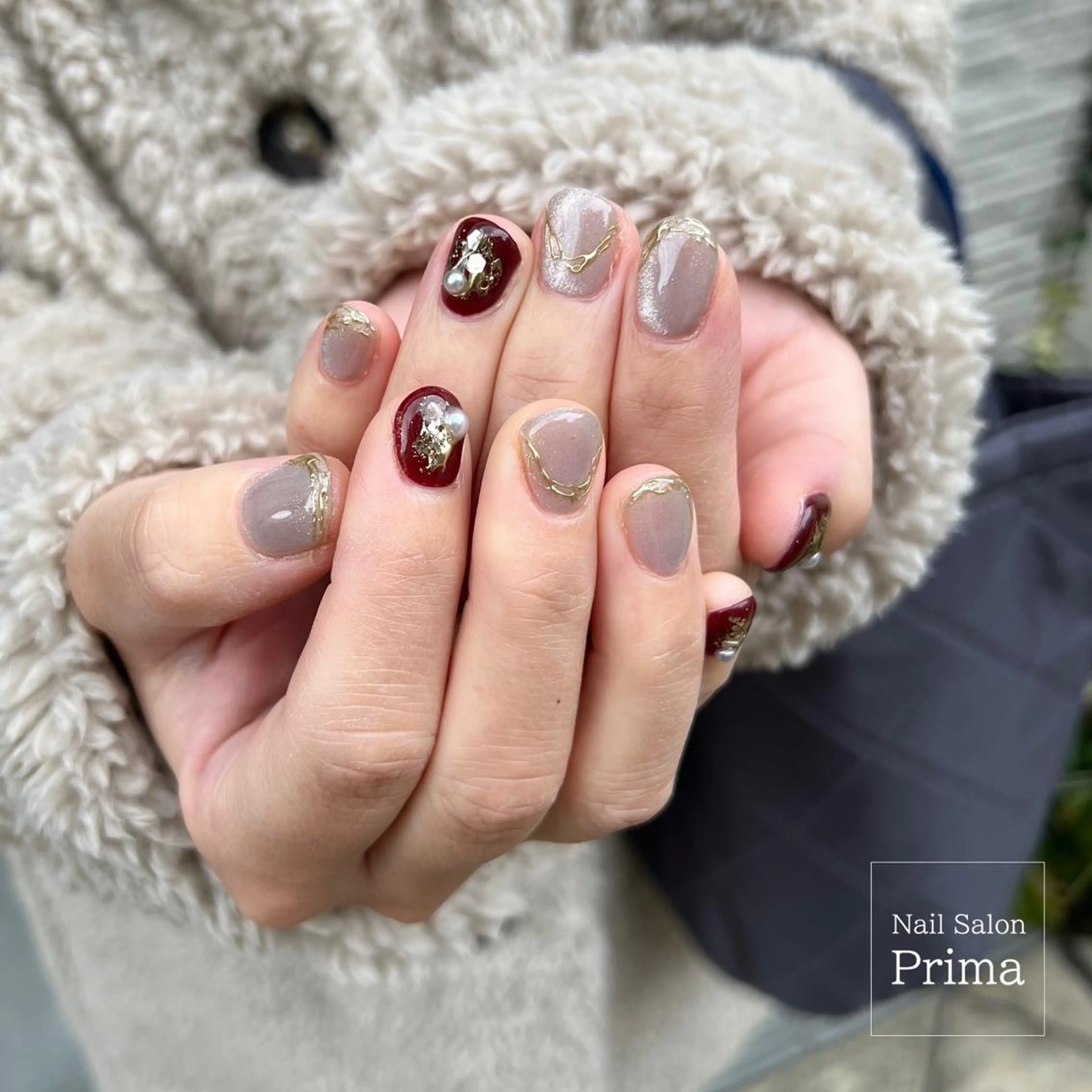 ミディアム ネイル SalonPrima Nail & Eyeのネイルデザイン