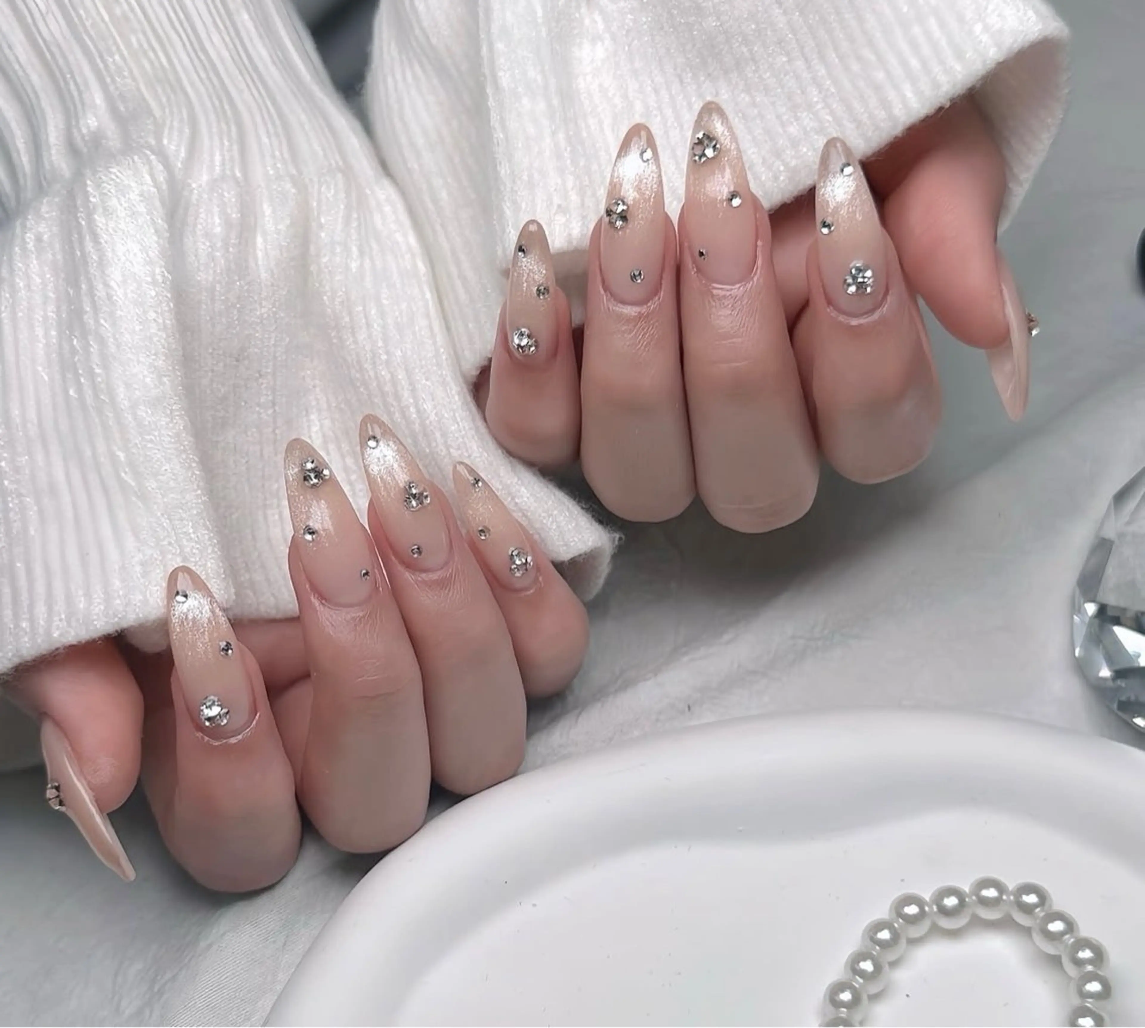 ネイル ハンドネイル sora ❄️のネイルデザイン