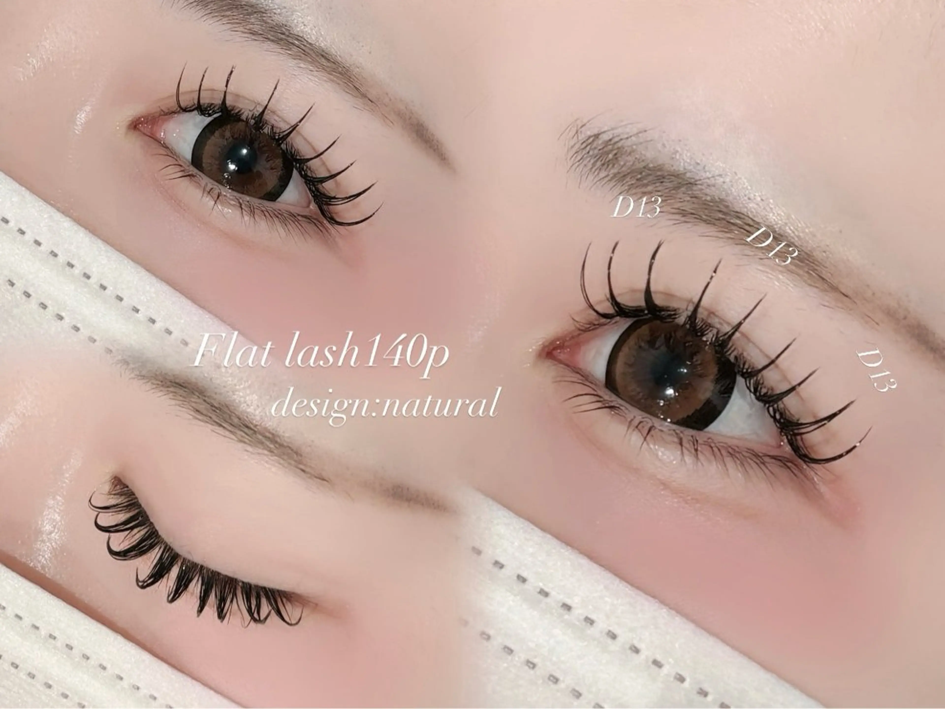 【✨モチ重視さん人気No.1✨】🉐40%off🎀LEDエクステ100~120➕コーティング仕上げ🎀（オフなし）の写真