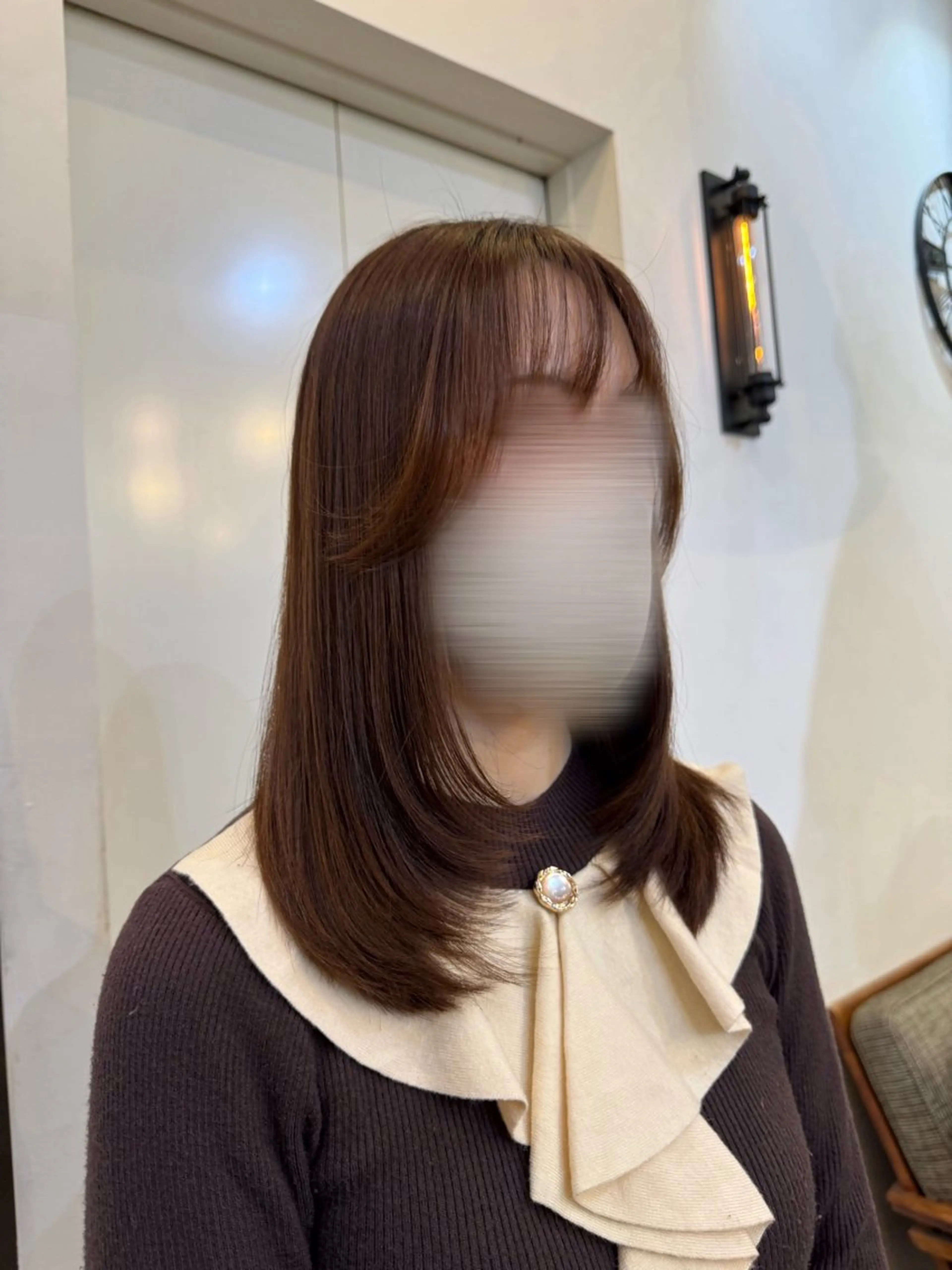 セミロング 🐋湊 ゆうき 🫧のヘアスタイル