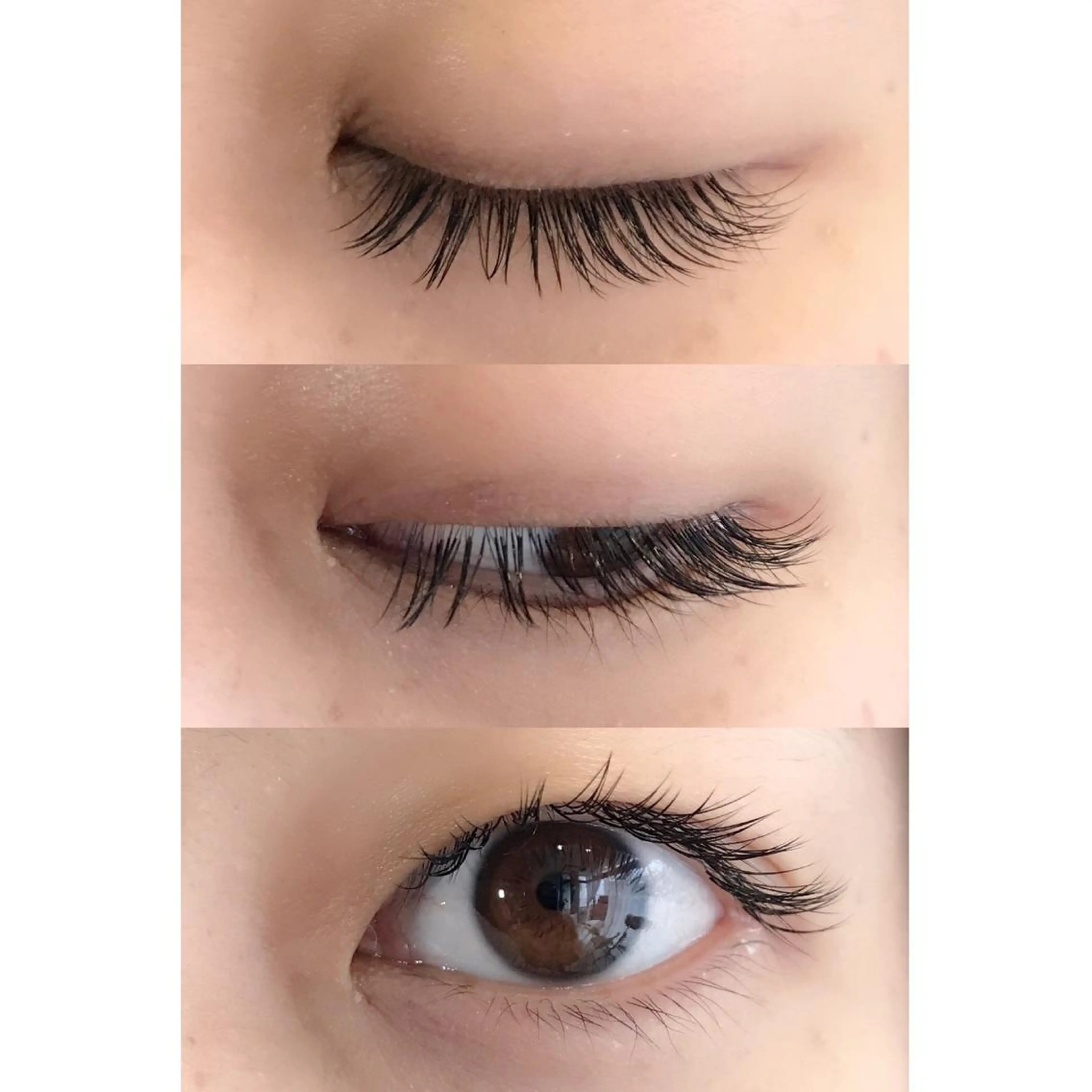 マツエク・マツパ Cカール 青木 香怜のマツエク・マツパデザイン