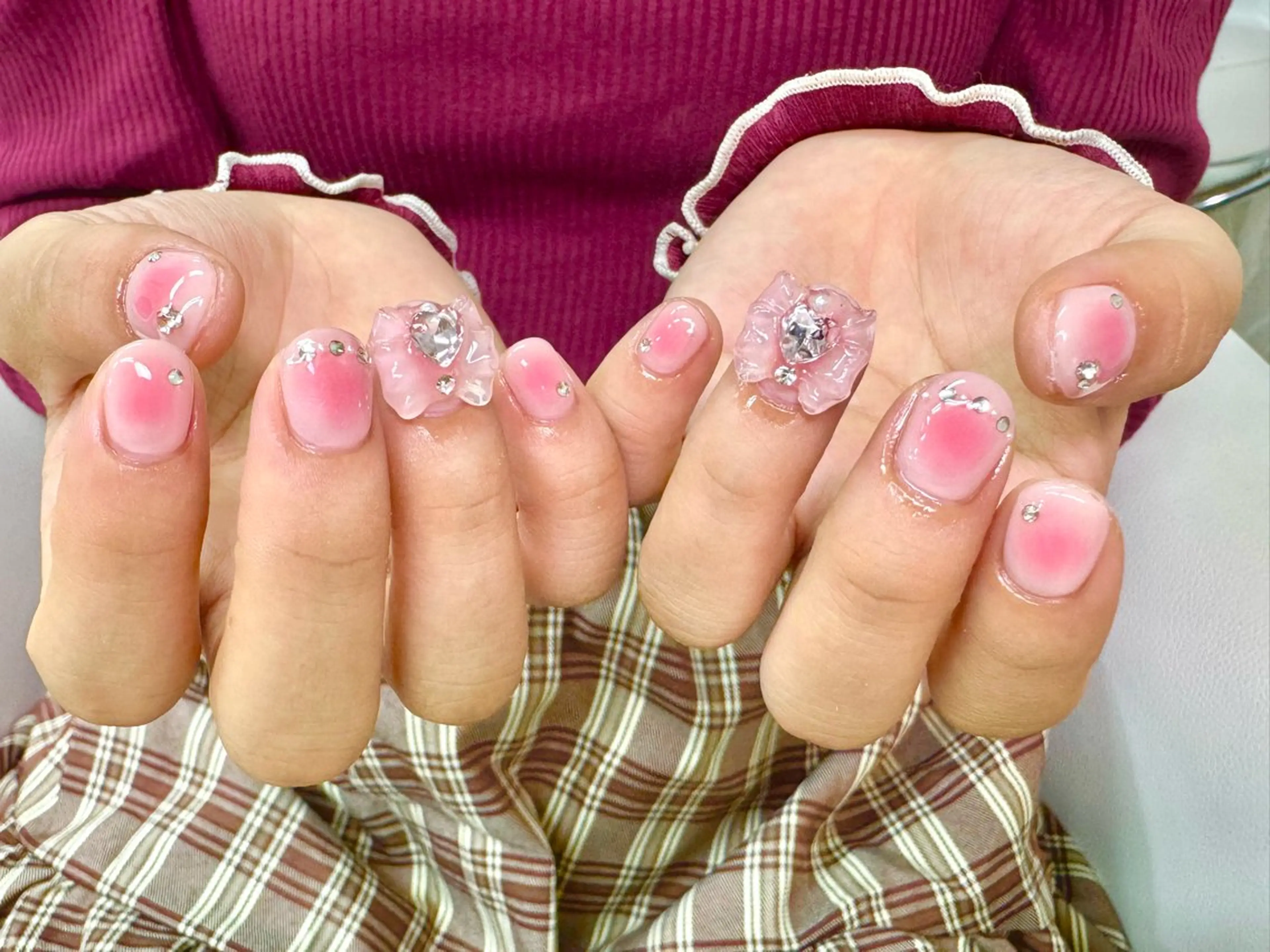 ネイル ハンドネイル lucky nail 歌舞伎町のネイルデザイン
