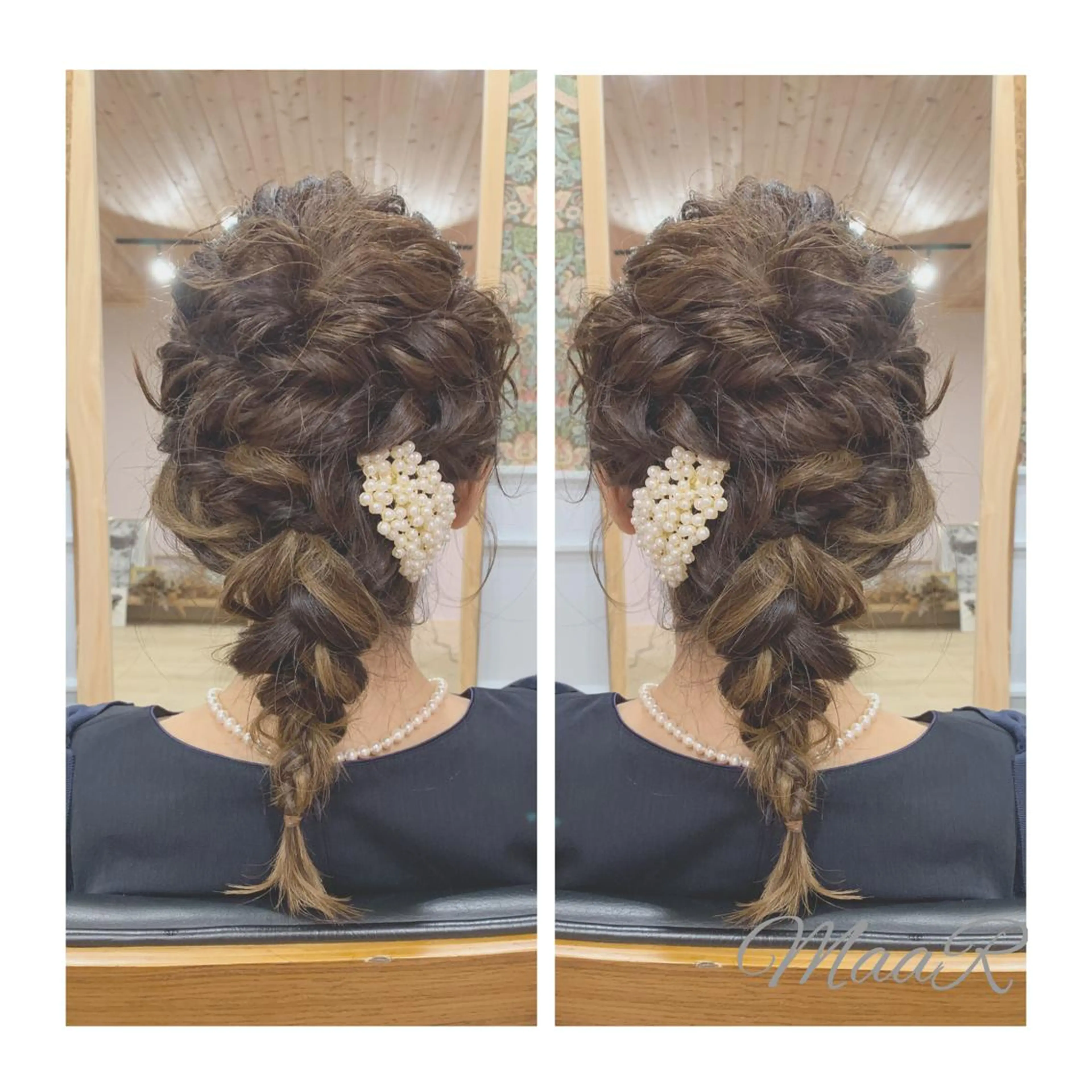 ヘアアレンジ MaaR所属・Asuka Mabuchiのヘアスタイル