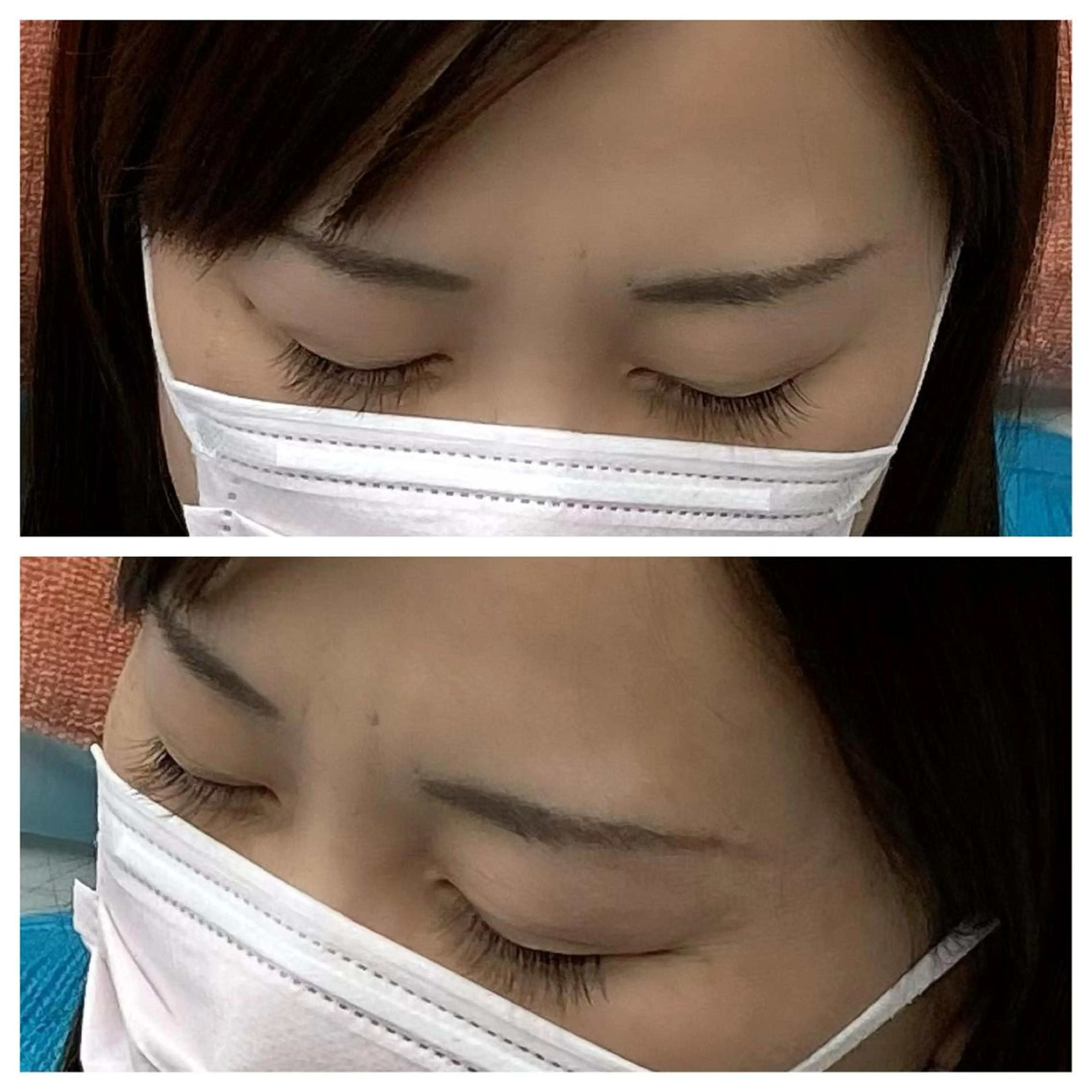 マツエク・マツパ キュート フラットラッシュ Jカール ma-pa eye＆hairのマツエク・マツパデザイン