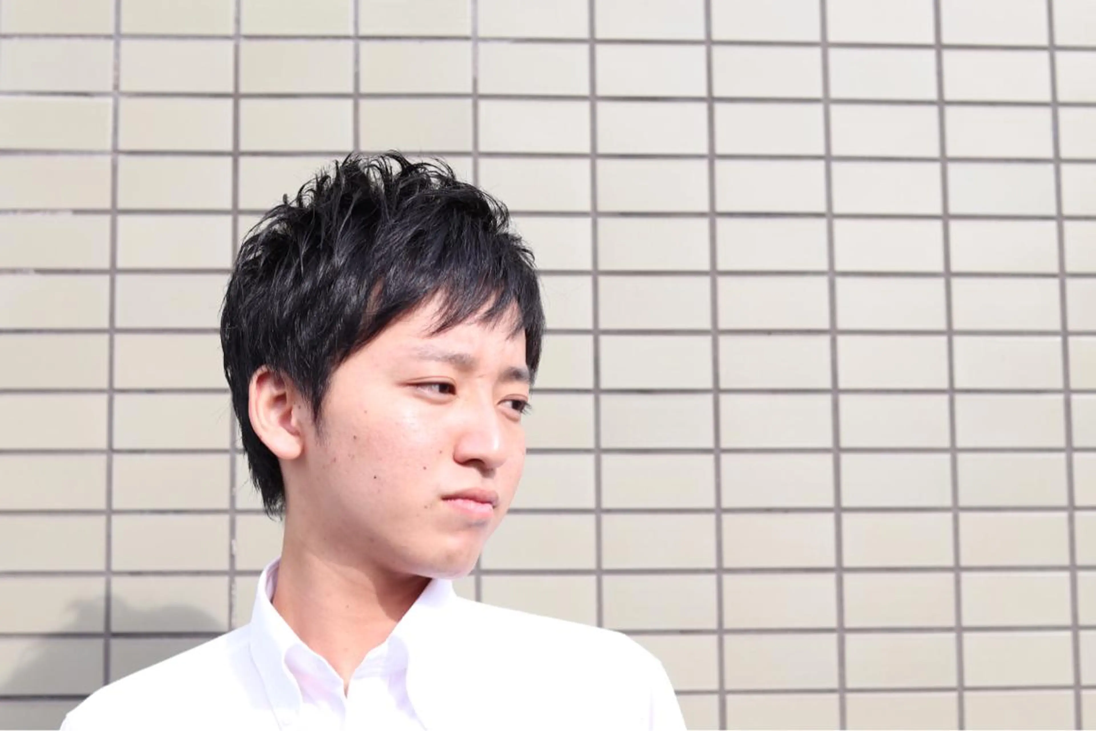 ショート .HIROSHI .のヘアスタイル