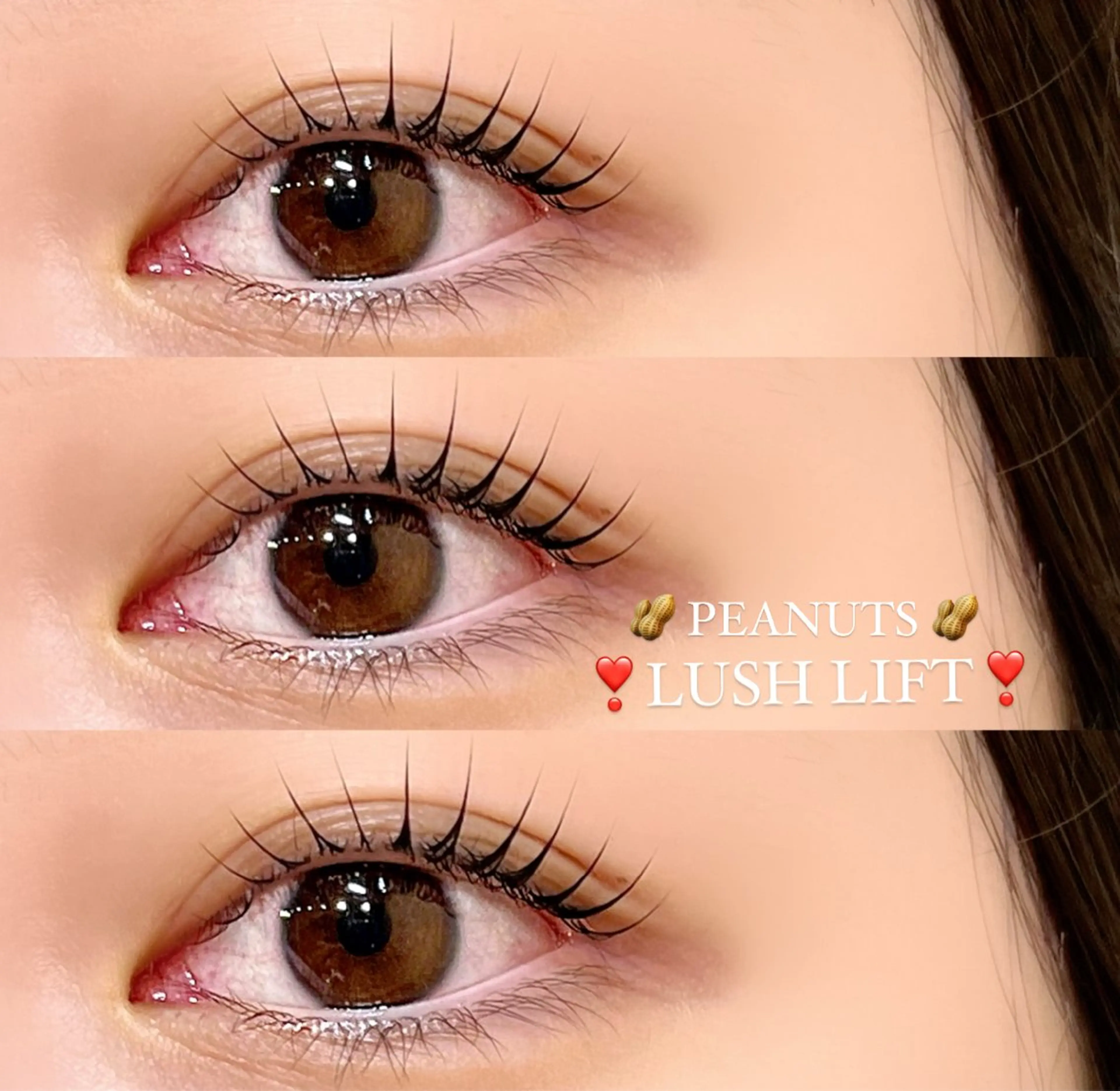 マツエク・マツパ 豊田 有香のマツエク・マツパデザイン