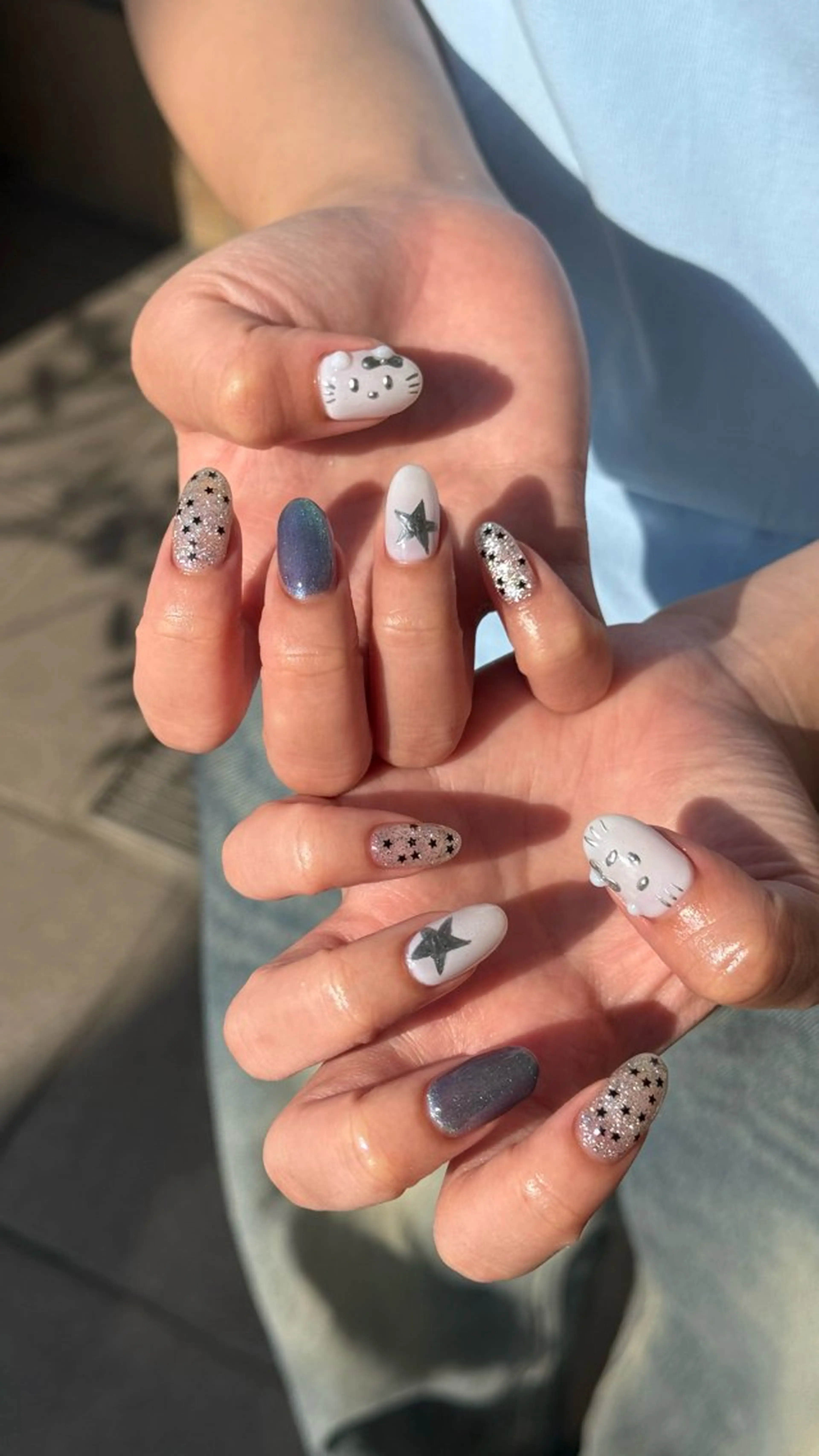 ネイル ハンドネイル nailscue hinonのネイルデザイン