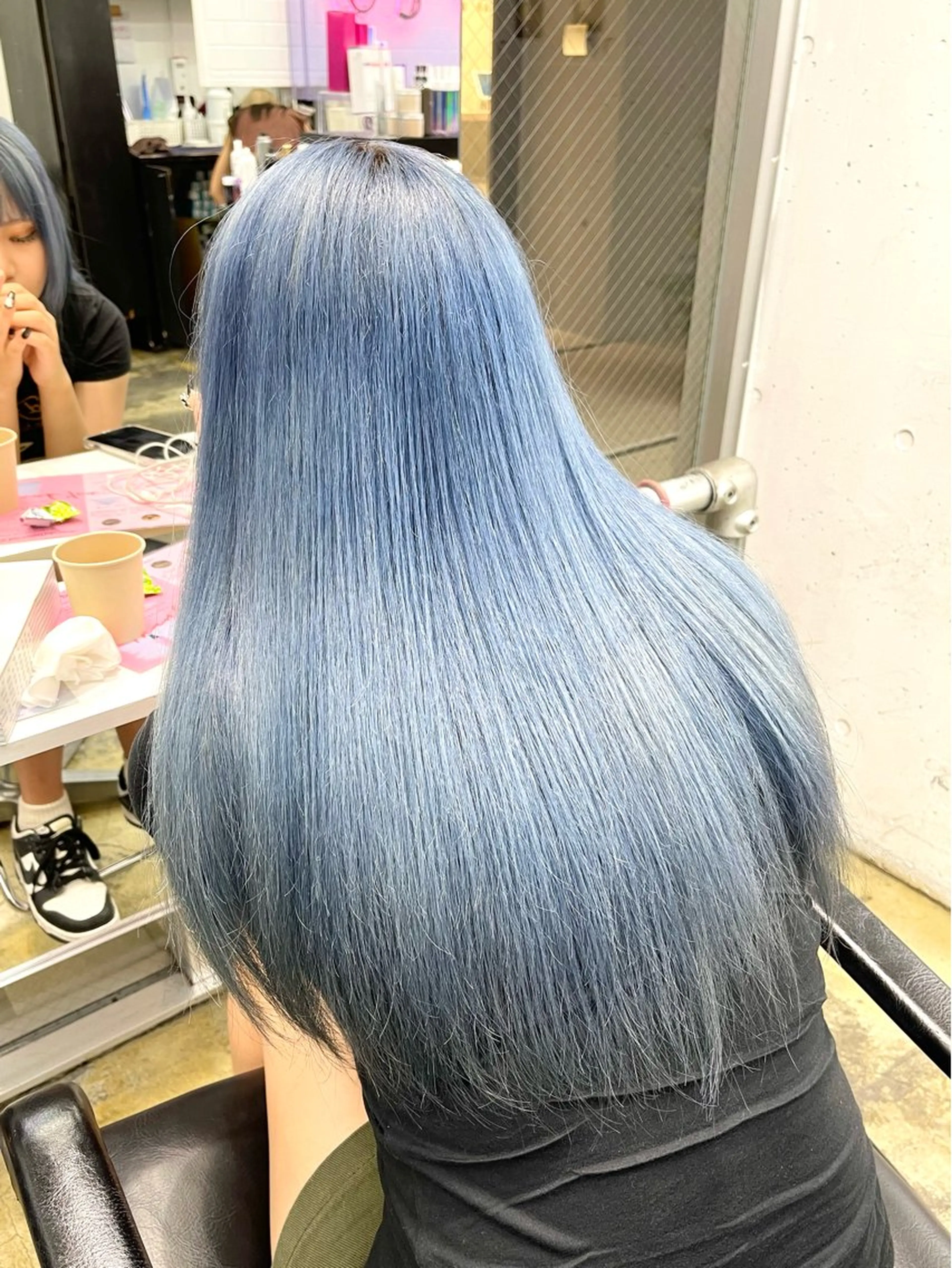 ロング カラー マンツーマン/ハイ トーン/HIROKIのヘアスタイル