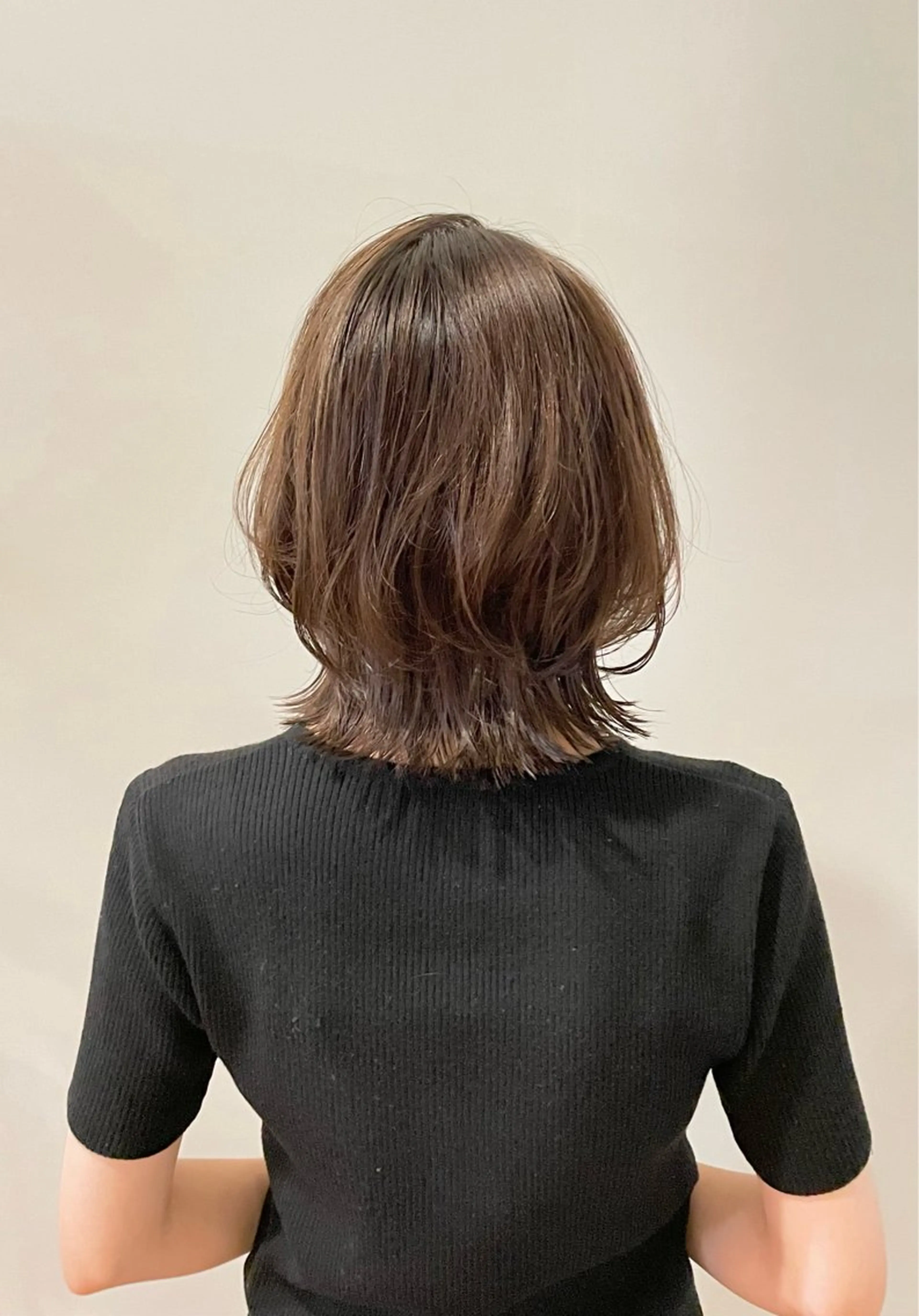 ミディアム 大人ショート🥂みつ はし こうだい🦕のヘアスタイル