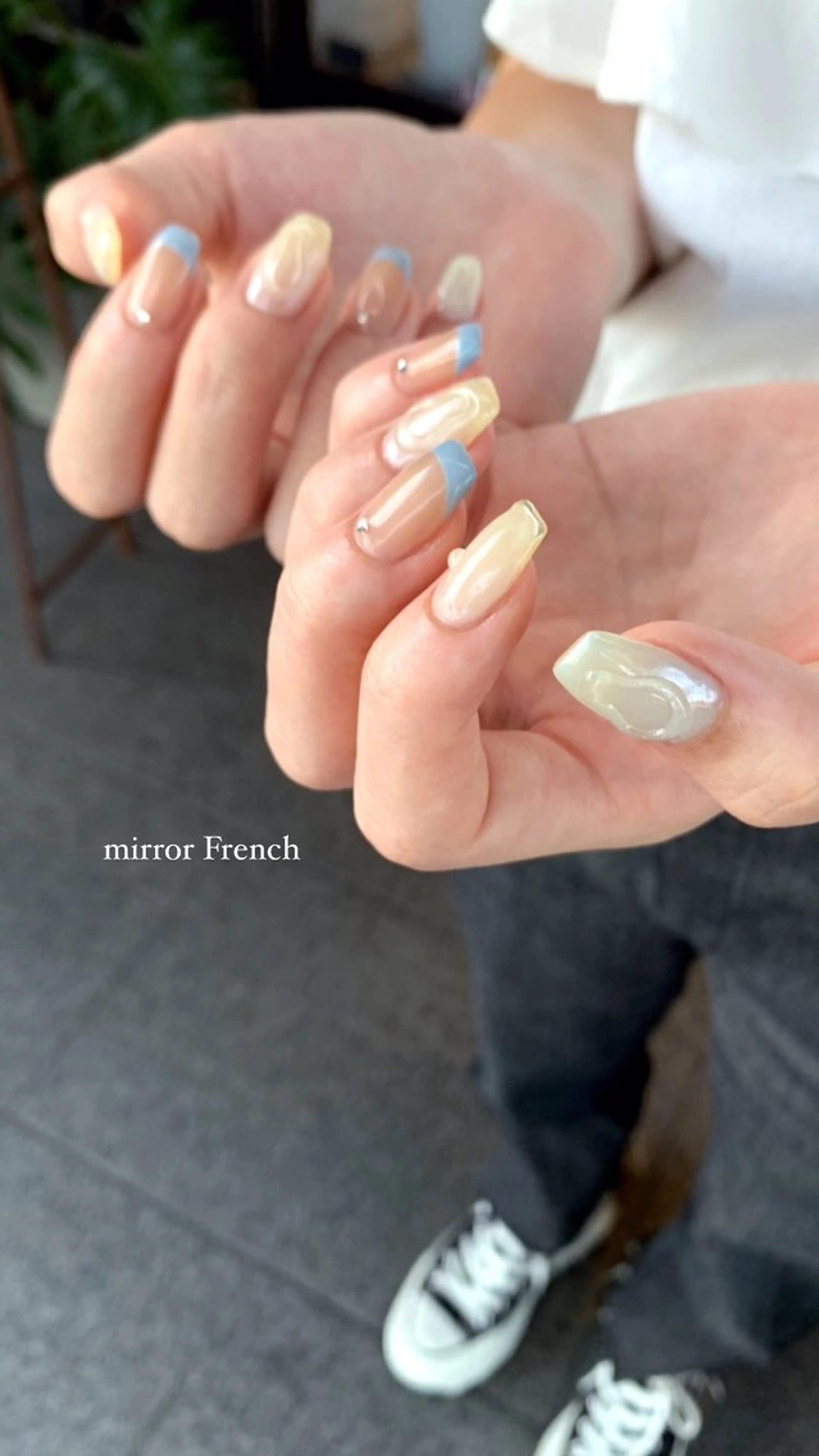 ネイル ハンドネイル にしぐち はるかのネイルデザイン