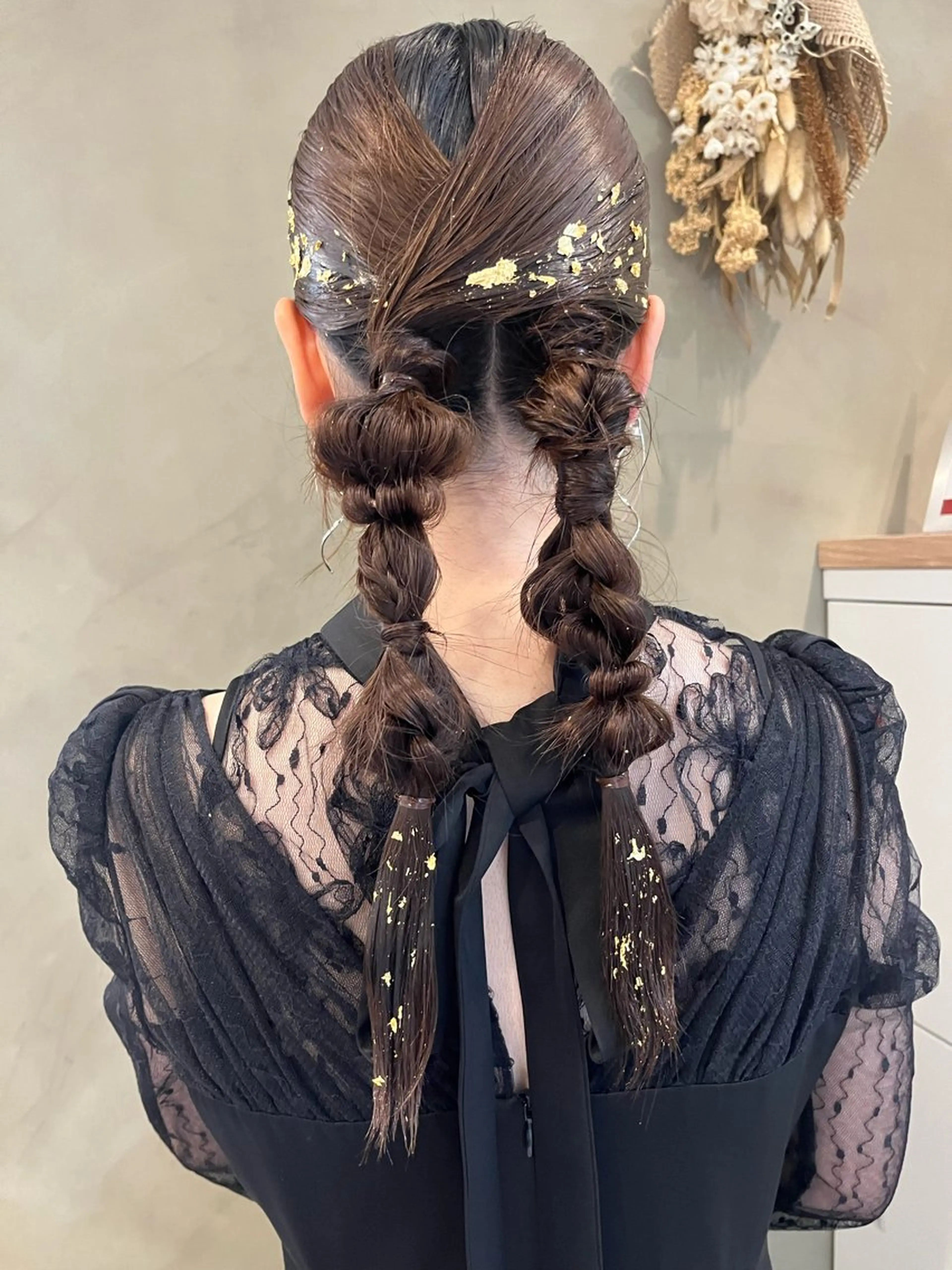 ロング 東村 桃花のヘアスタイル