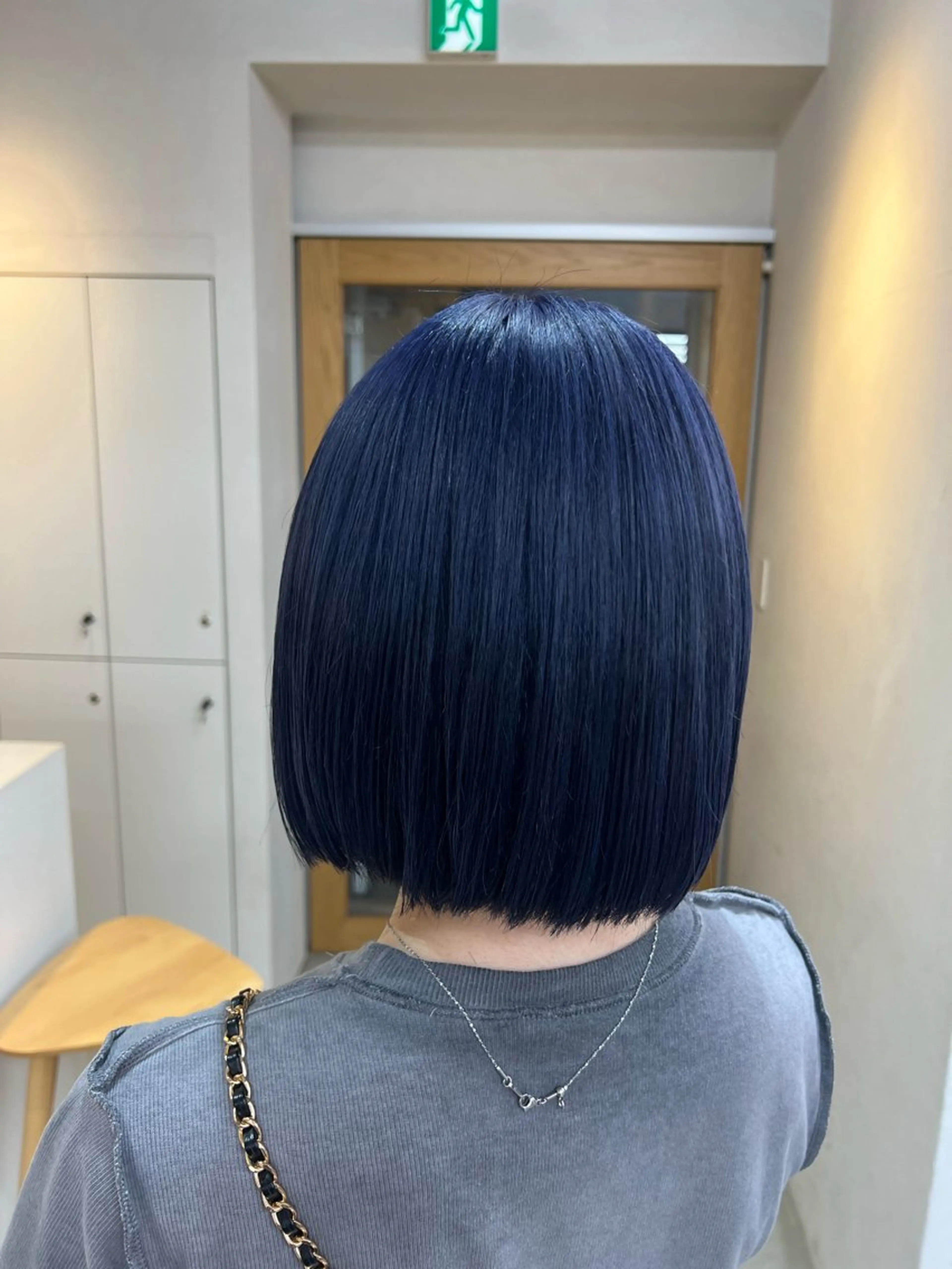 ミディアム カット ヘアカラー トリートメント 表参道/kozue/ 艶髪/髪質改善のヘアスタイル