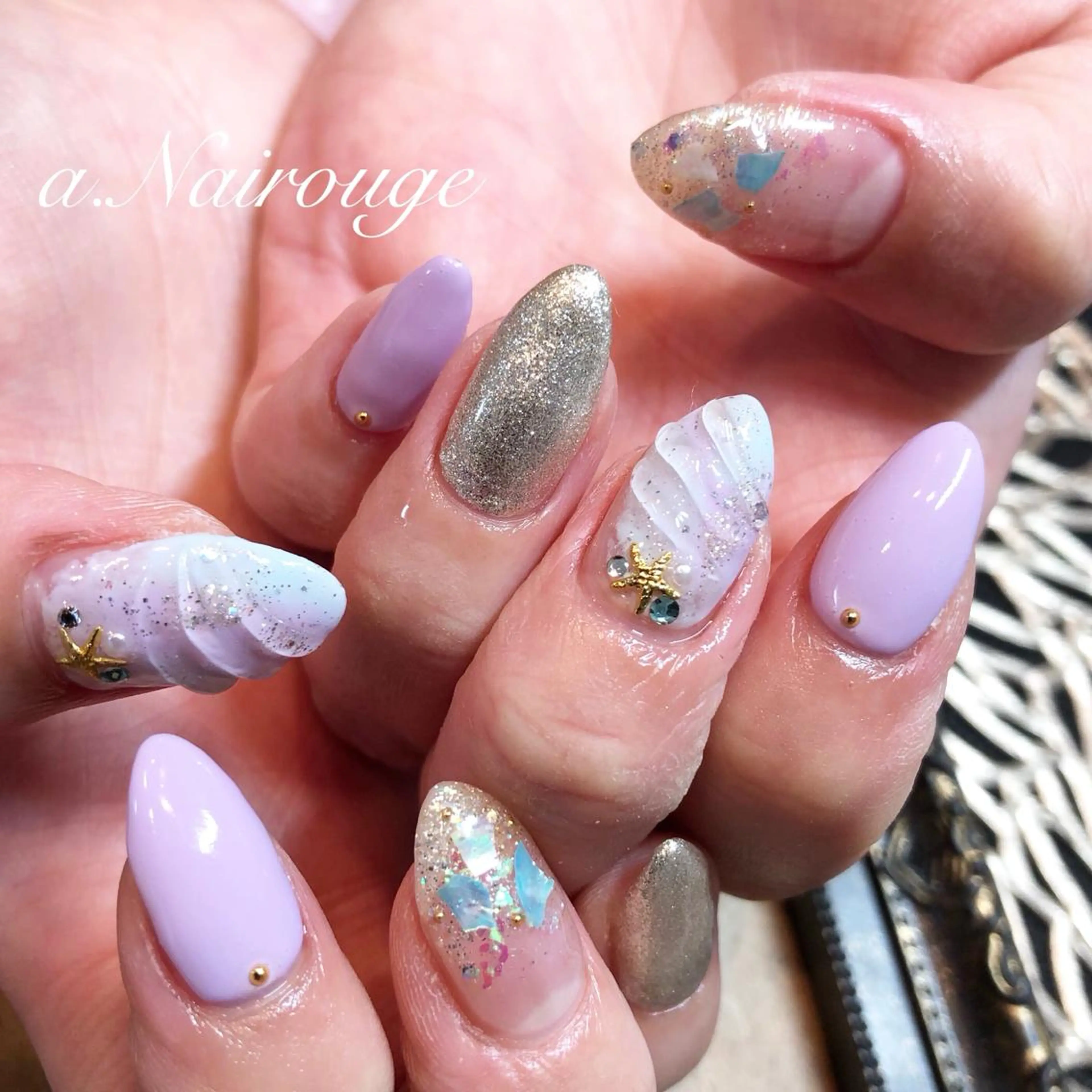 ネイル ハンドネイル Nail salon REIRISのネイルデザイン