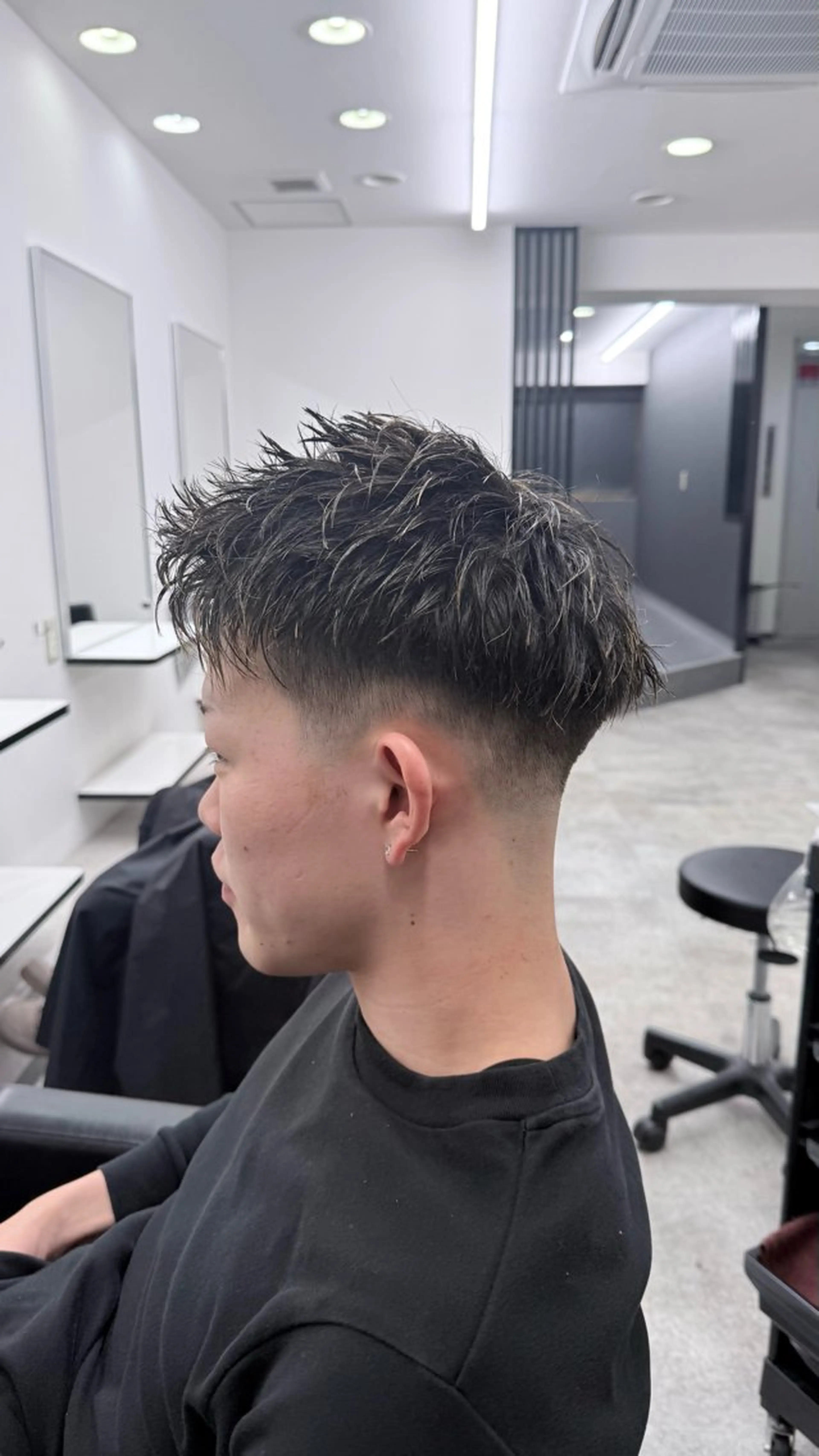 メンズ キッズ メンズ特化美容師 安藤瑠希のヘアスタイル