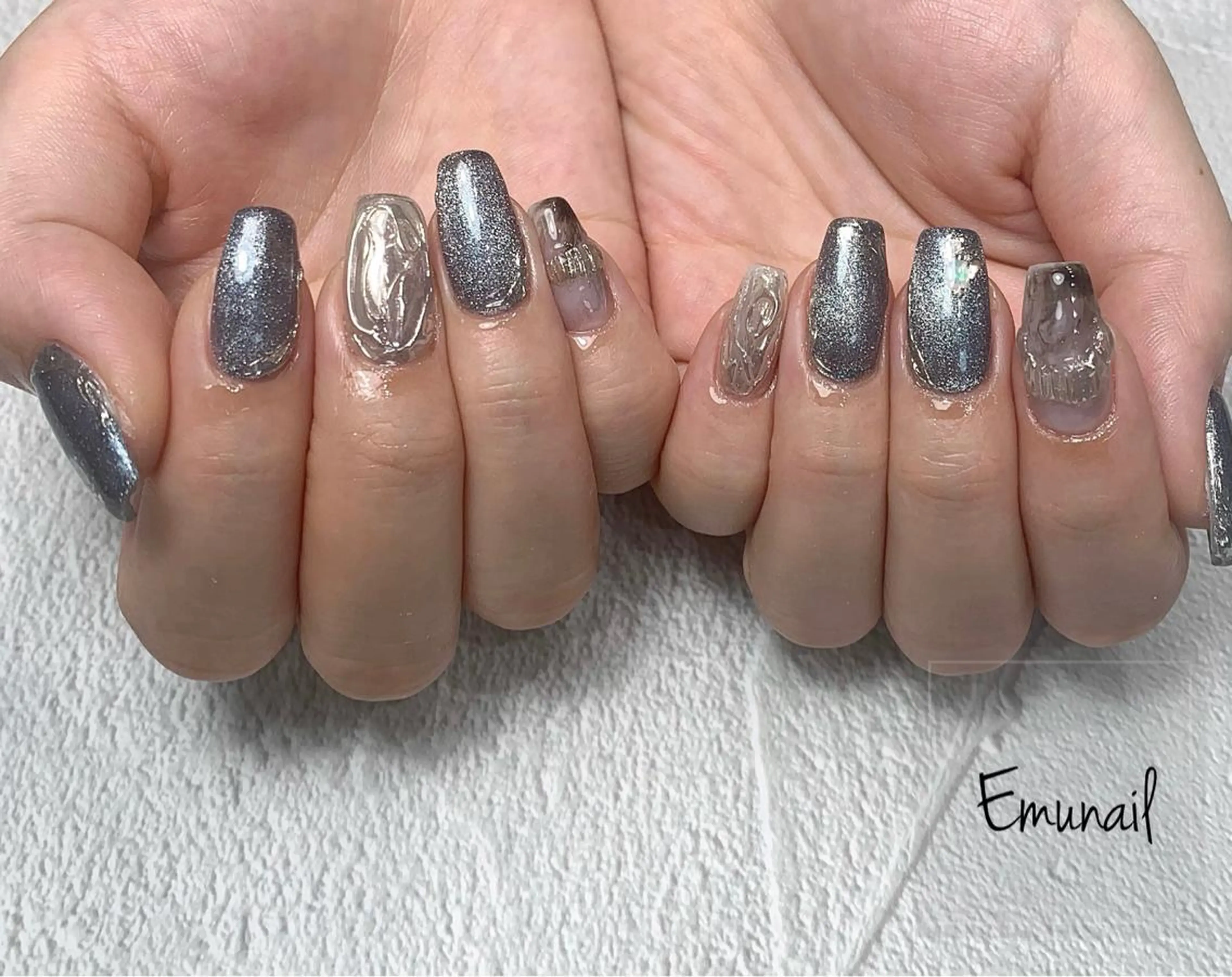ネイル ハンドネイル Emu Nailのネイルデザイン