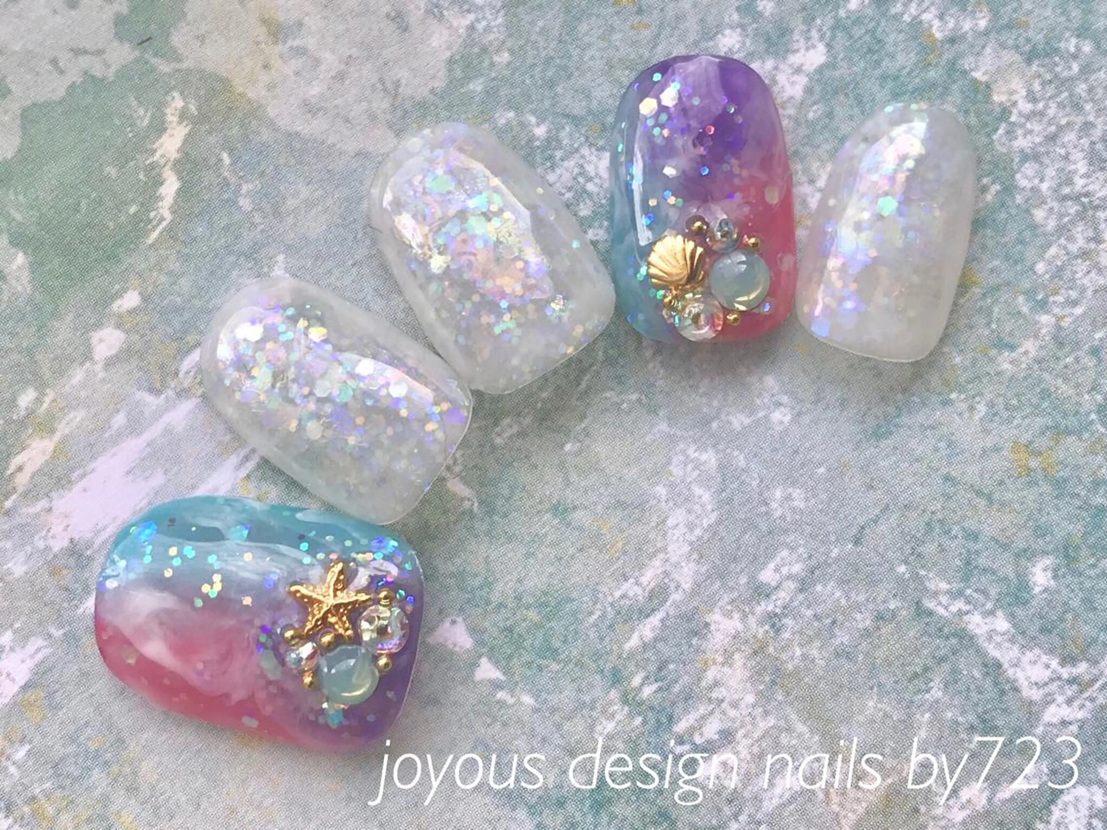 ネイル jdn natsumiのネイルデザイン