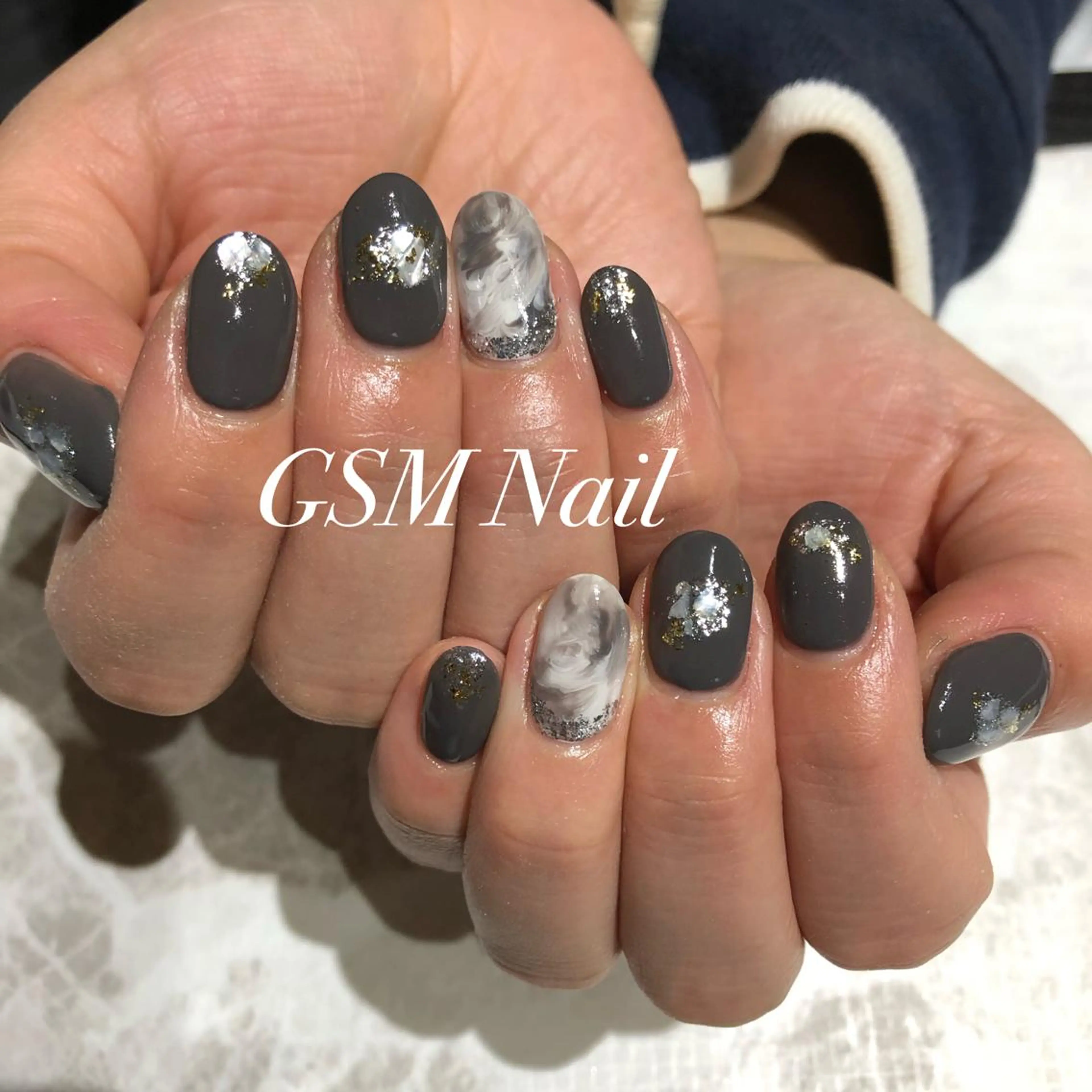 ネイル ハンドネイル nail salon GSMのネイルデザイン